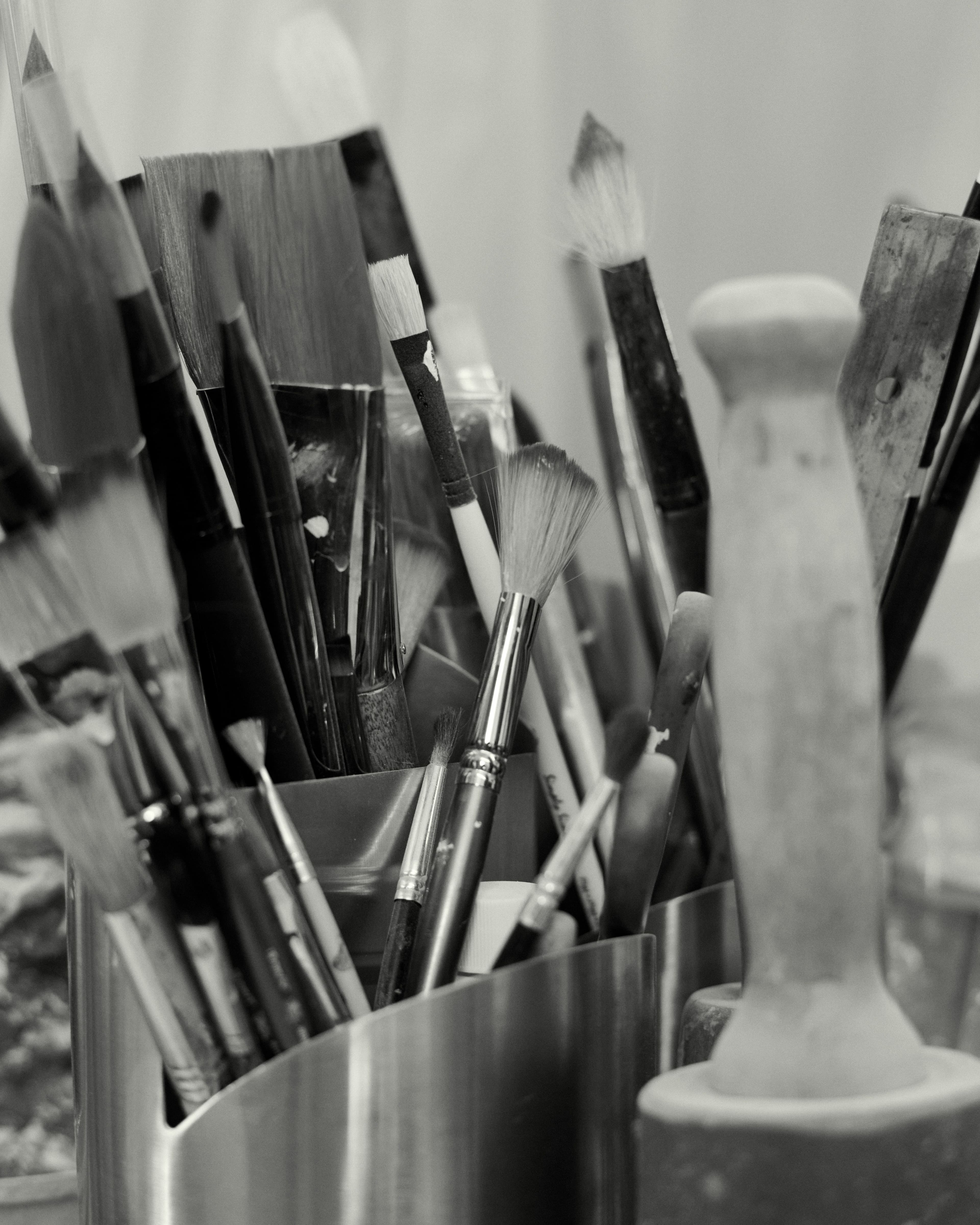 A Look Inside Patricia von Musulin’s Studio