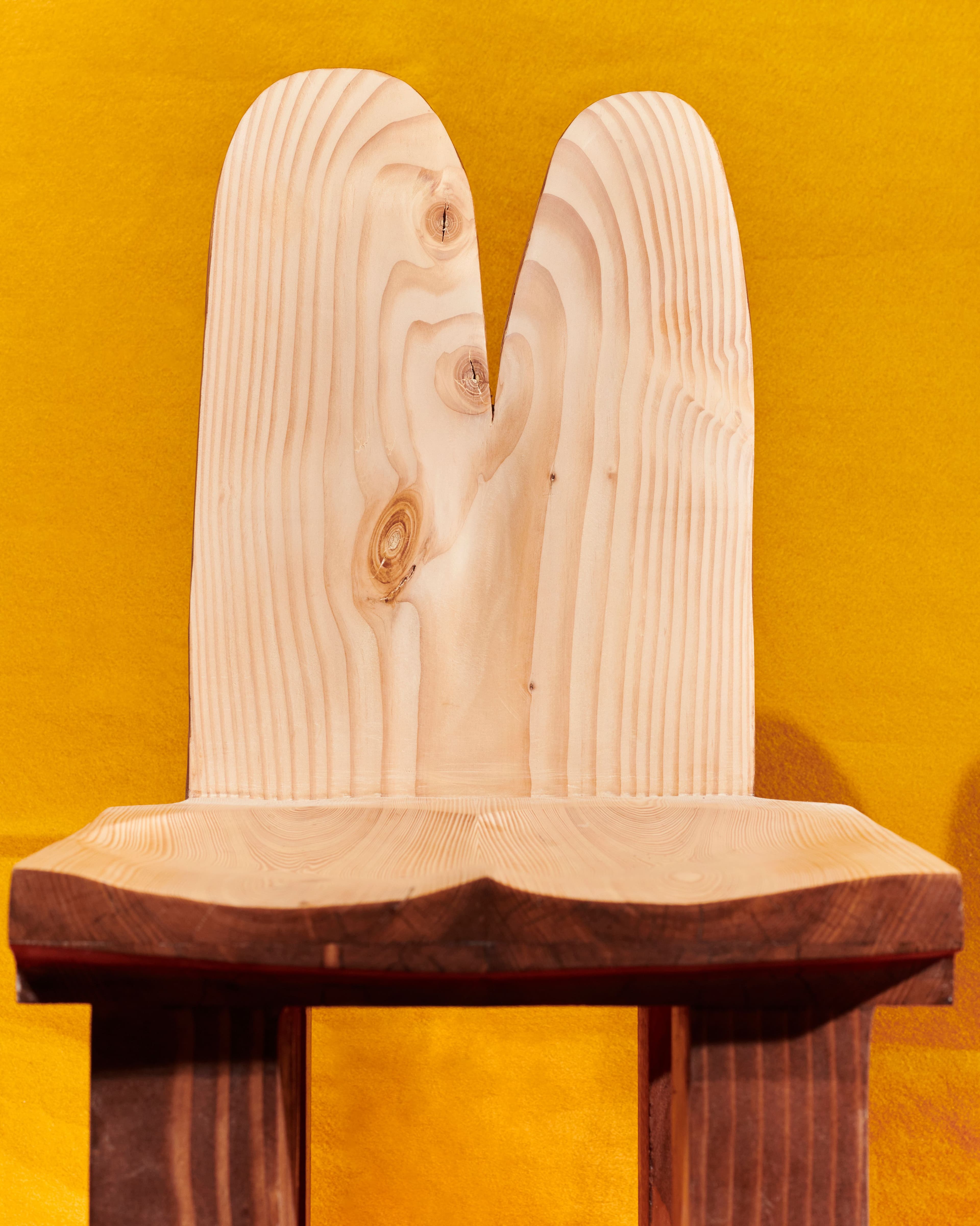 Minjae Kim, ’Wooden Lola Chair,’ 2021