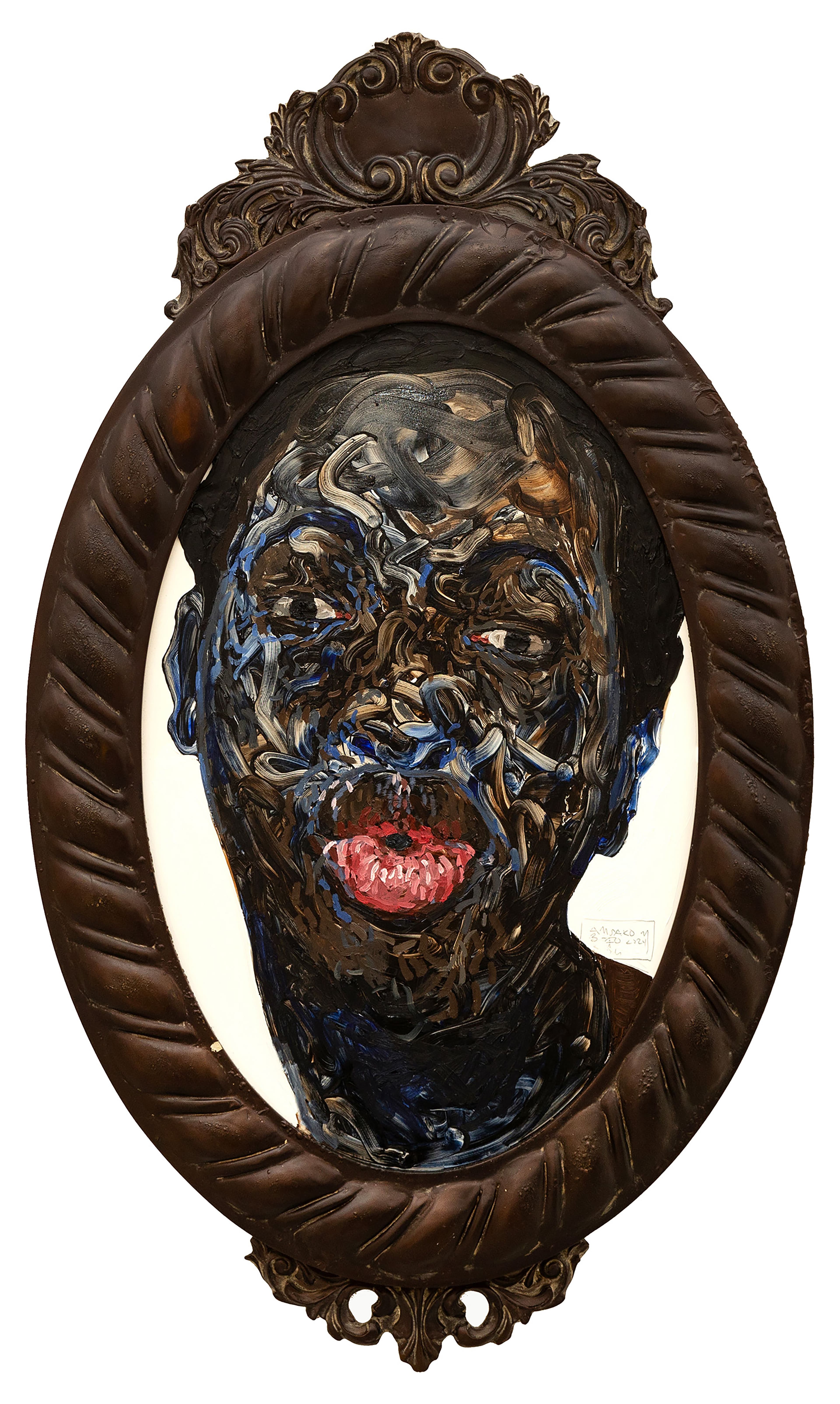 Amoako Boafo, ,Phase IV - COFFEE BROWN,, 2024