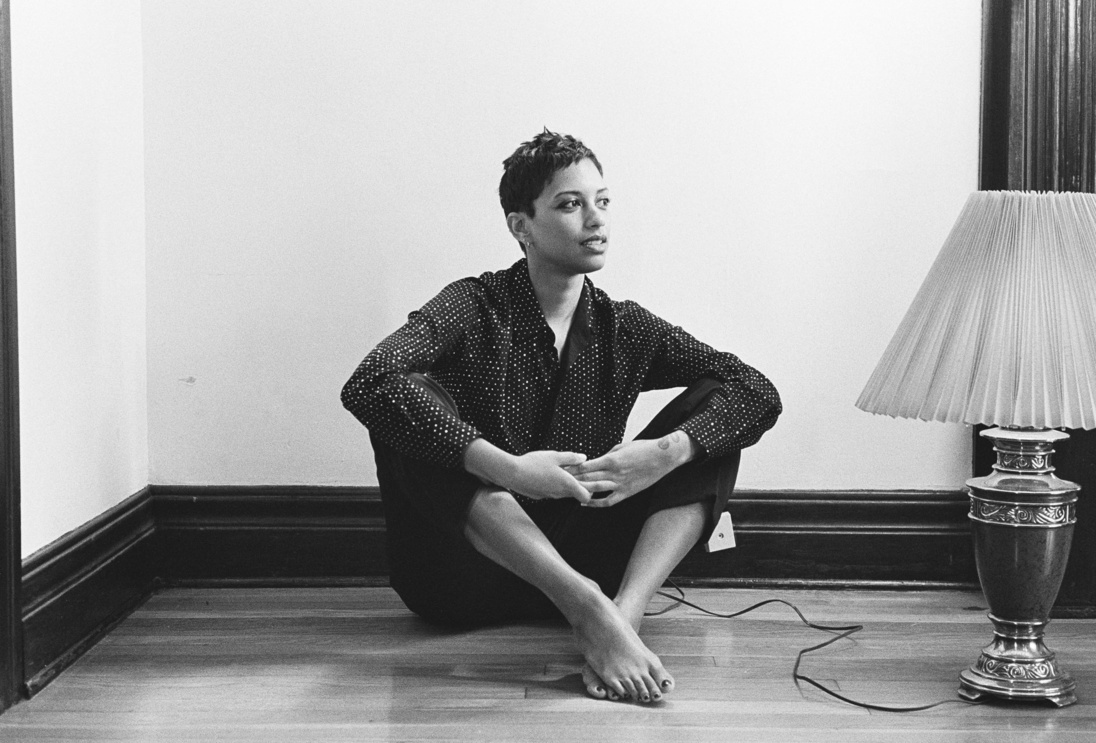 All clothing by Celine