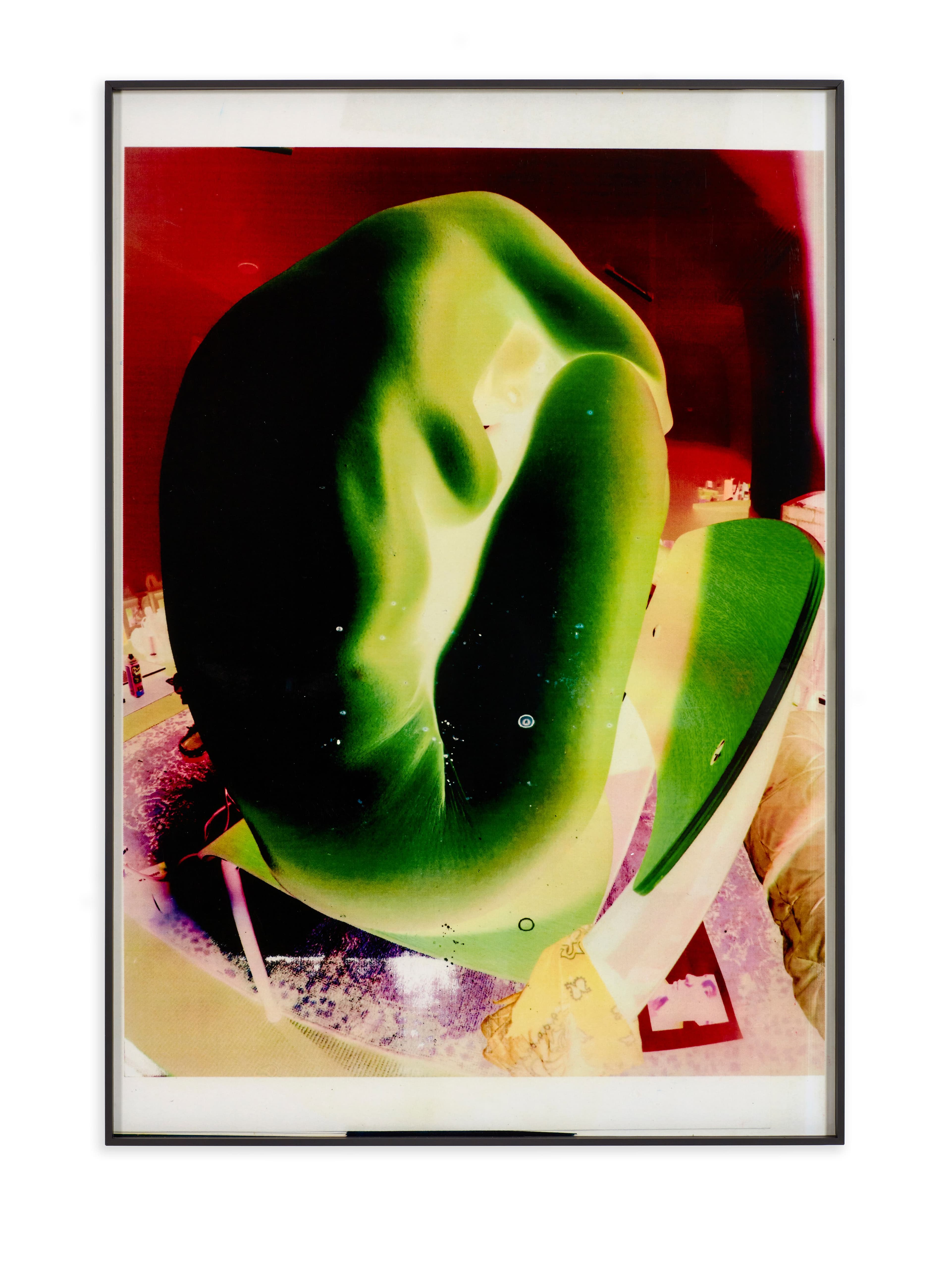 Lea Colombo, ’Green Magenta Self,’ 2020