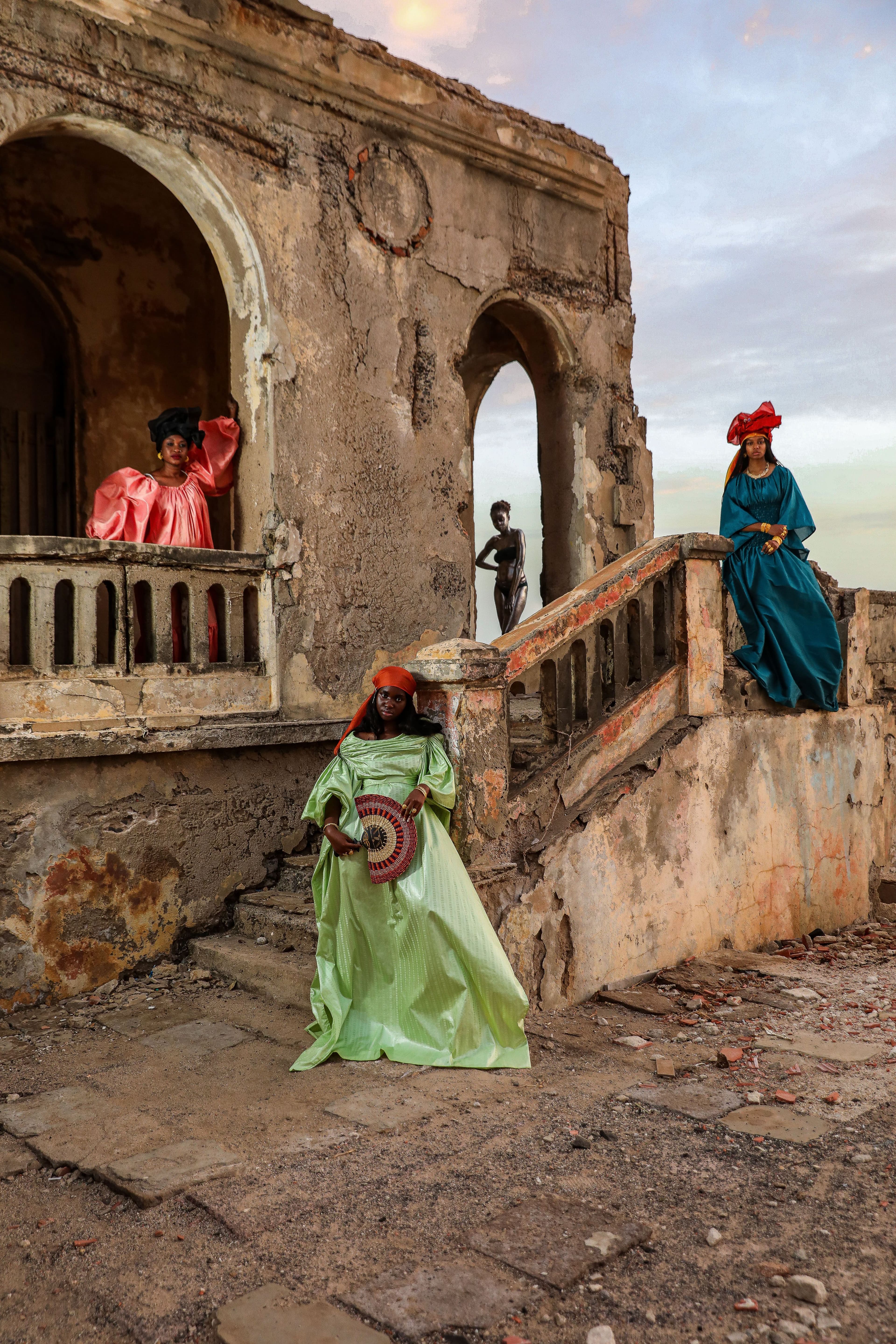 Couture Technique Meets African Craftsmanship at Maison Kébé