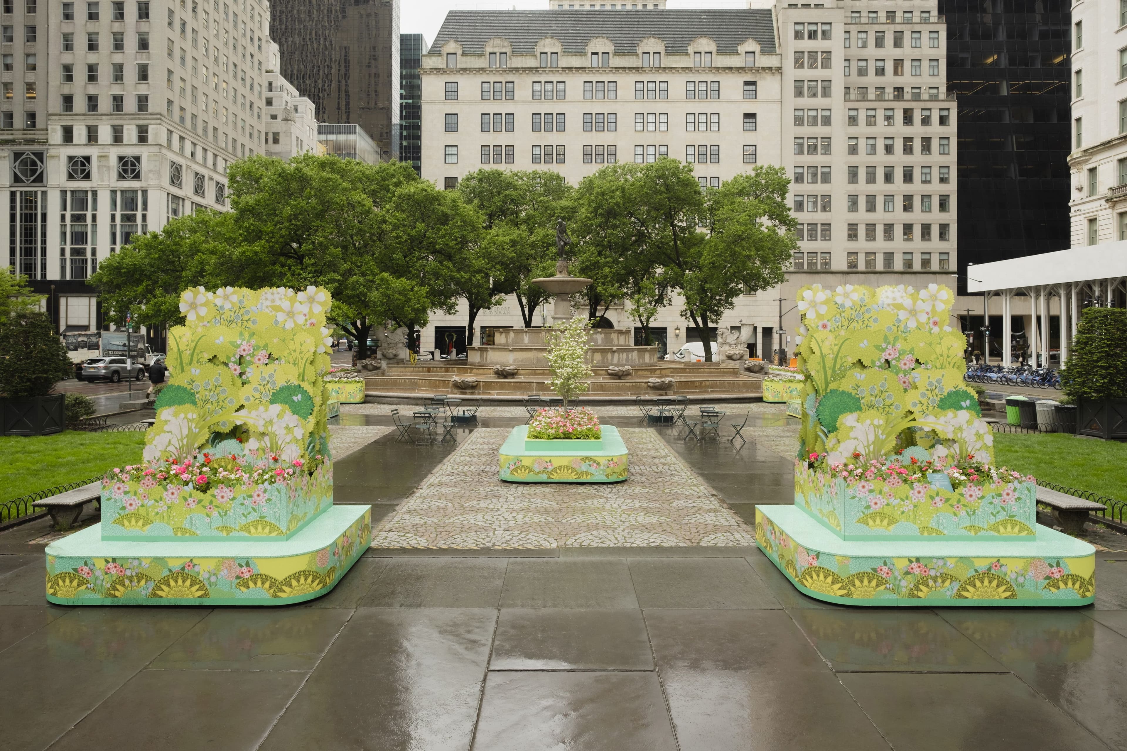 Charlotte Gastaut Takes Over Fifth Avenue