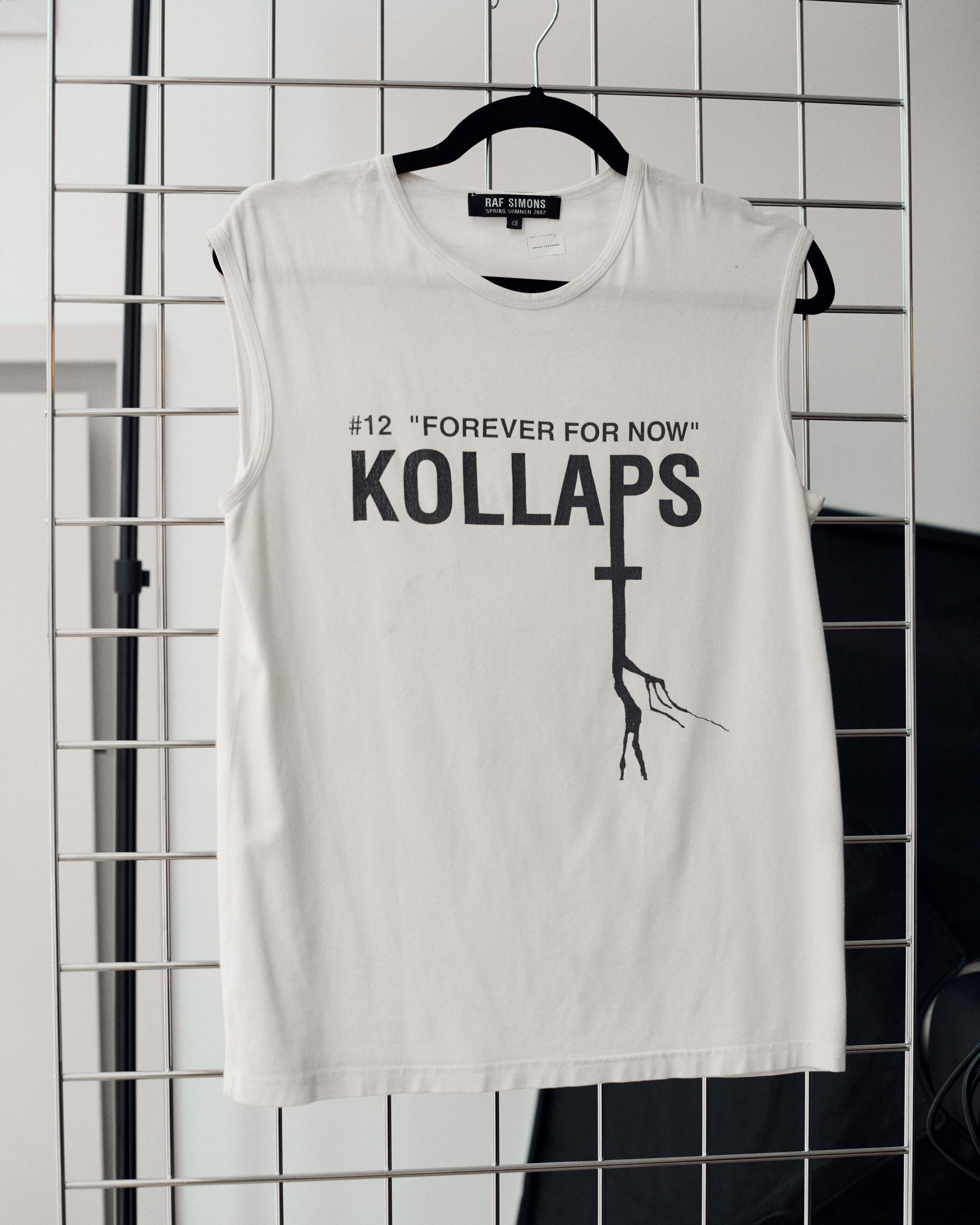 Top, Raf Simons Spring 2002