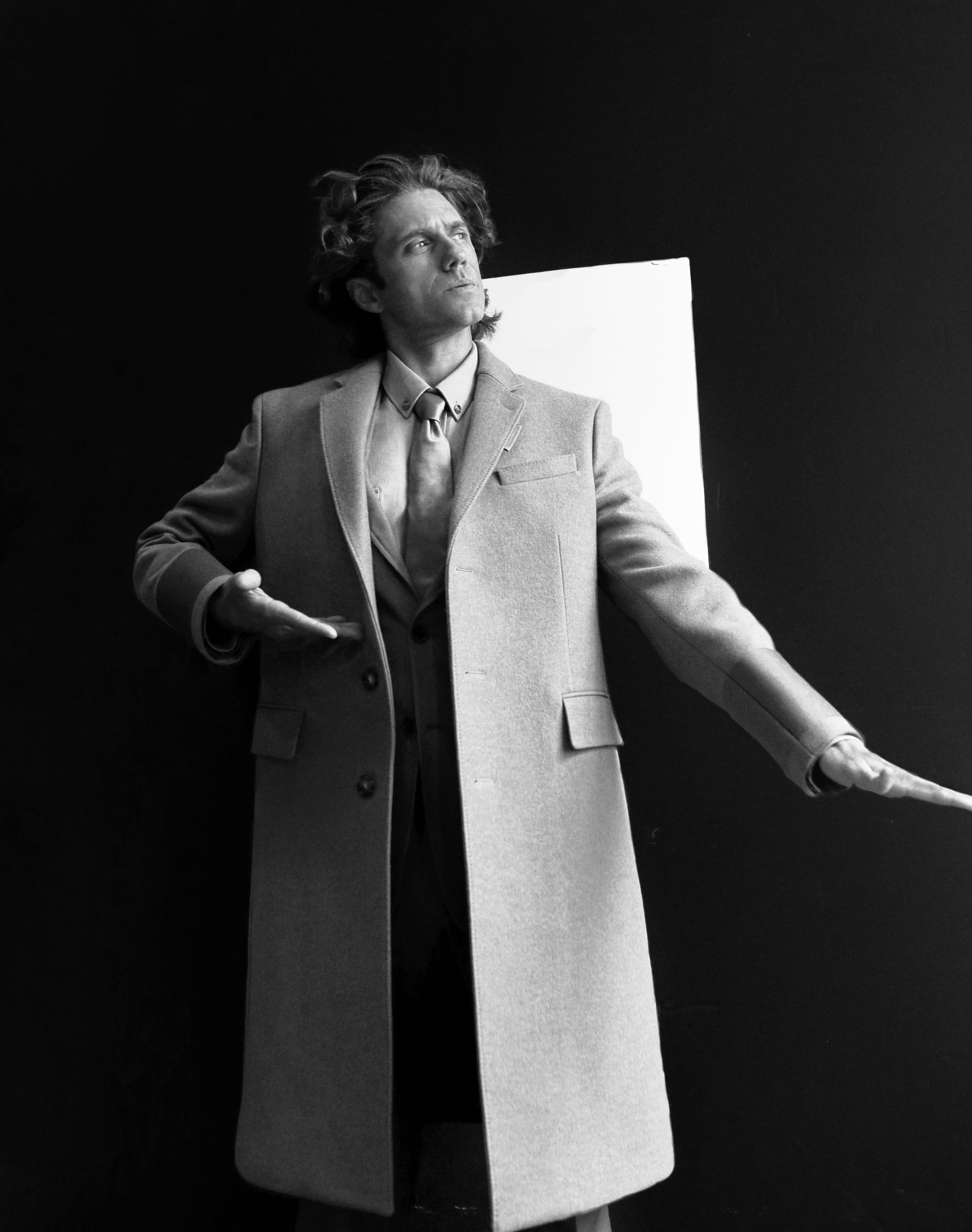 All clothing by Burberry