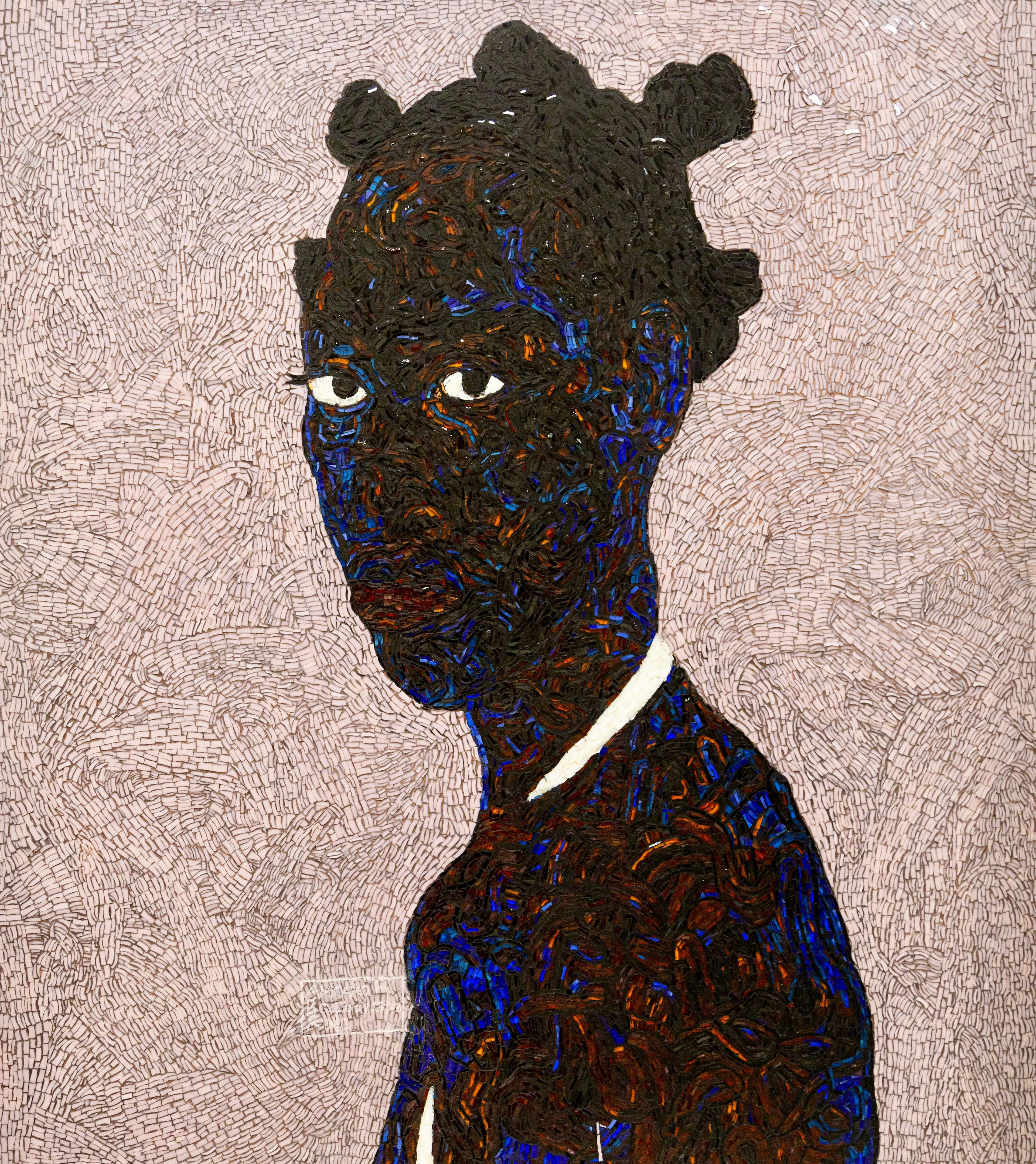 Amoako Boafo, ,Top halter blanco,, 2023-2024