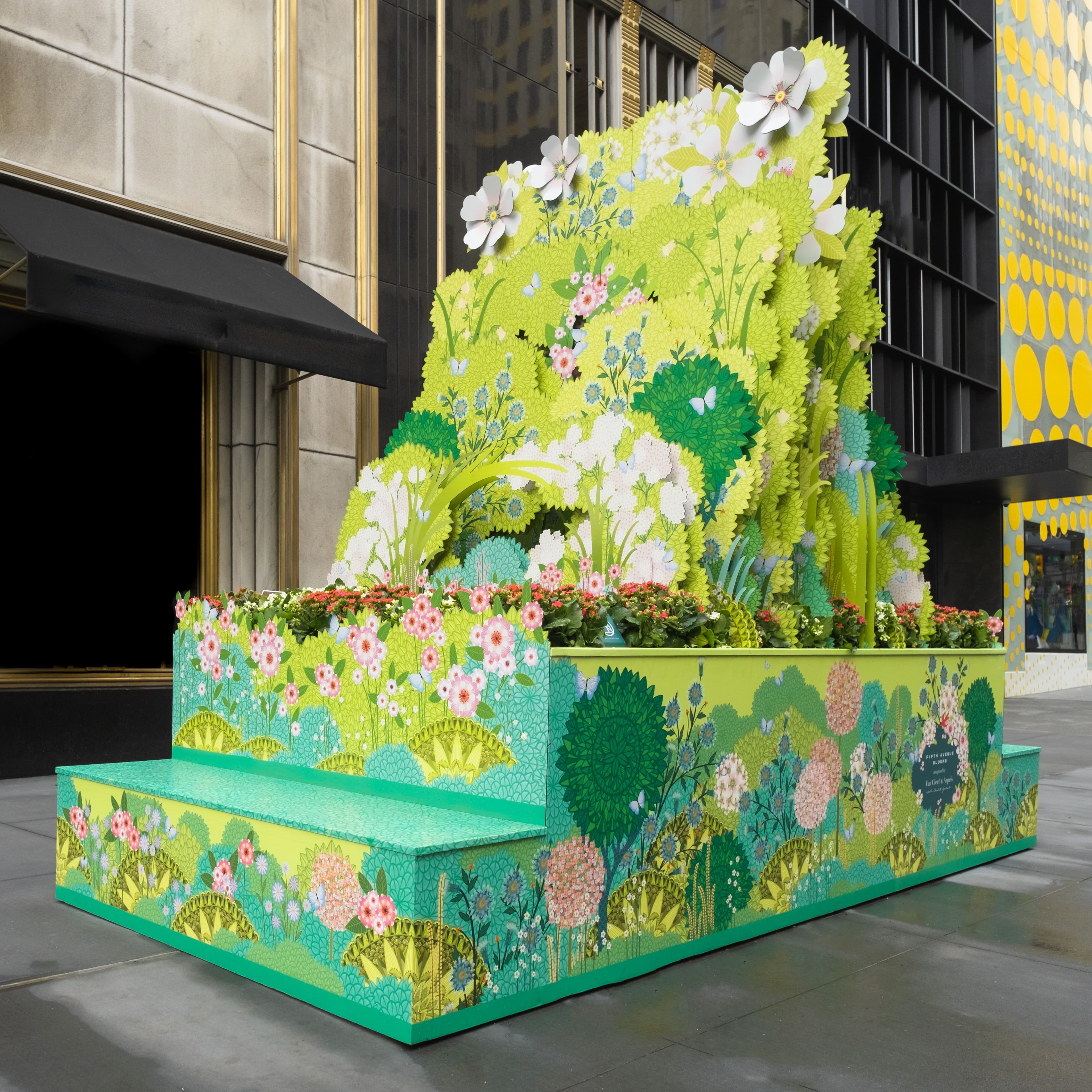 Charlotte Gastaut Fifth Avenue Blooms