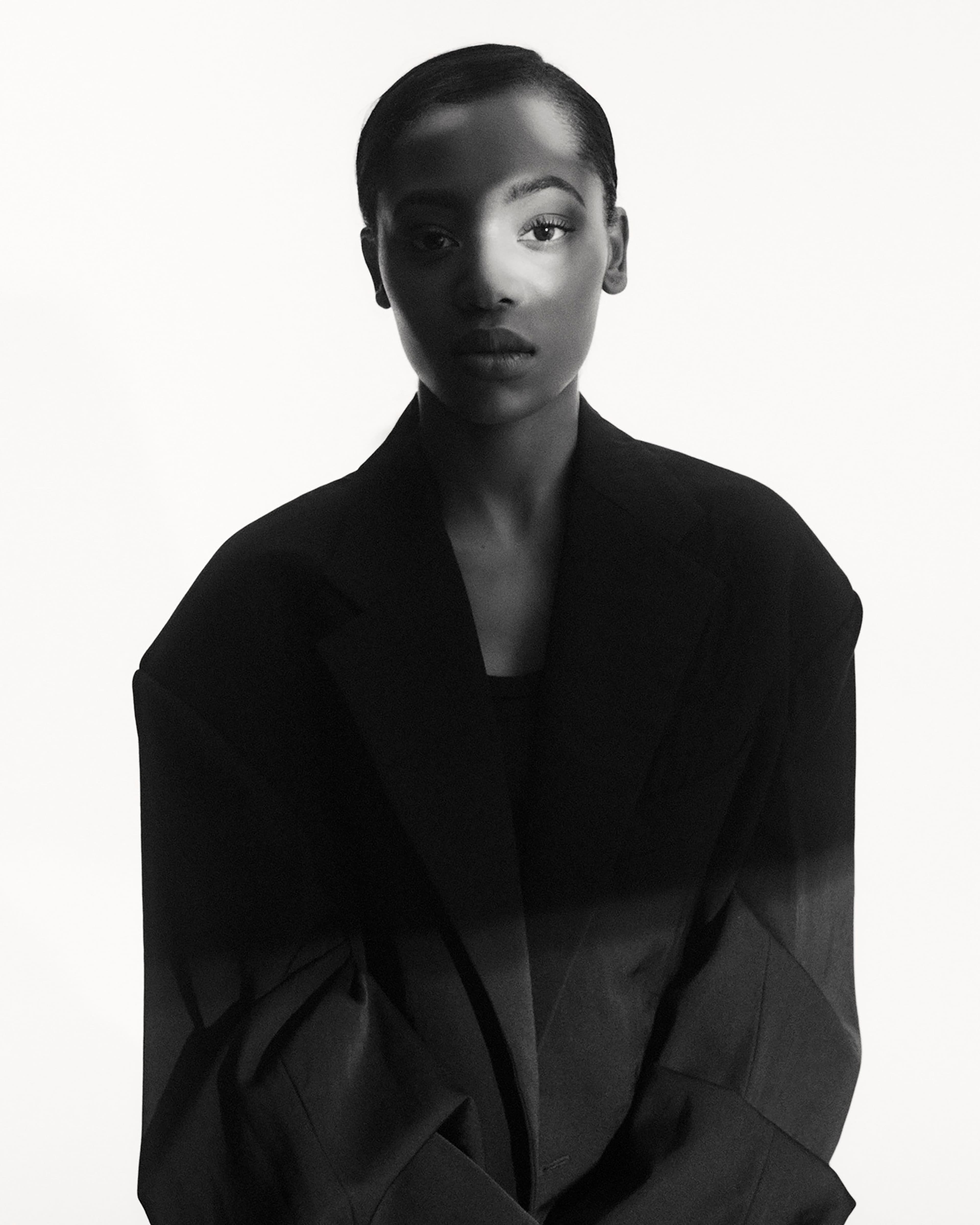 All clothing by Balenciaga