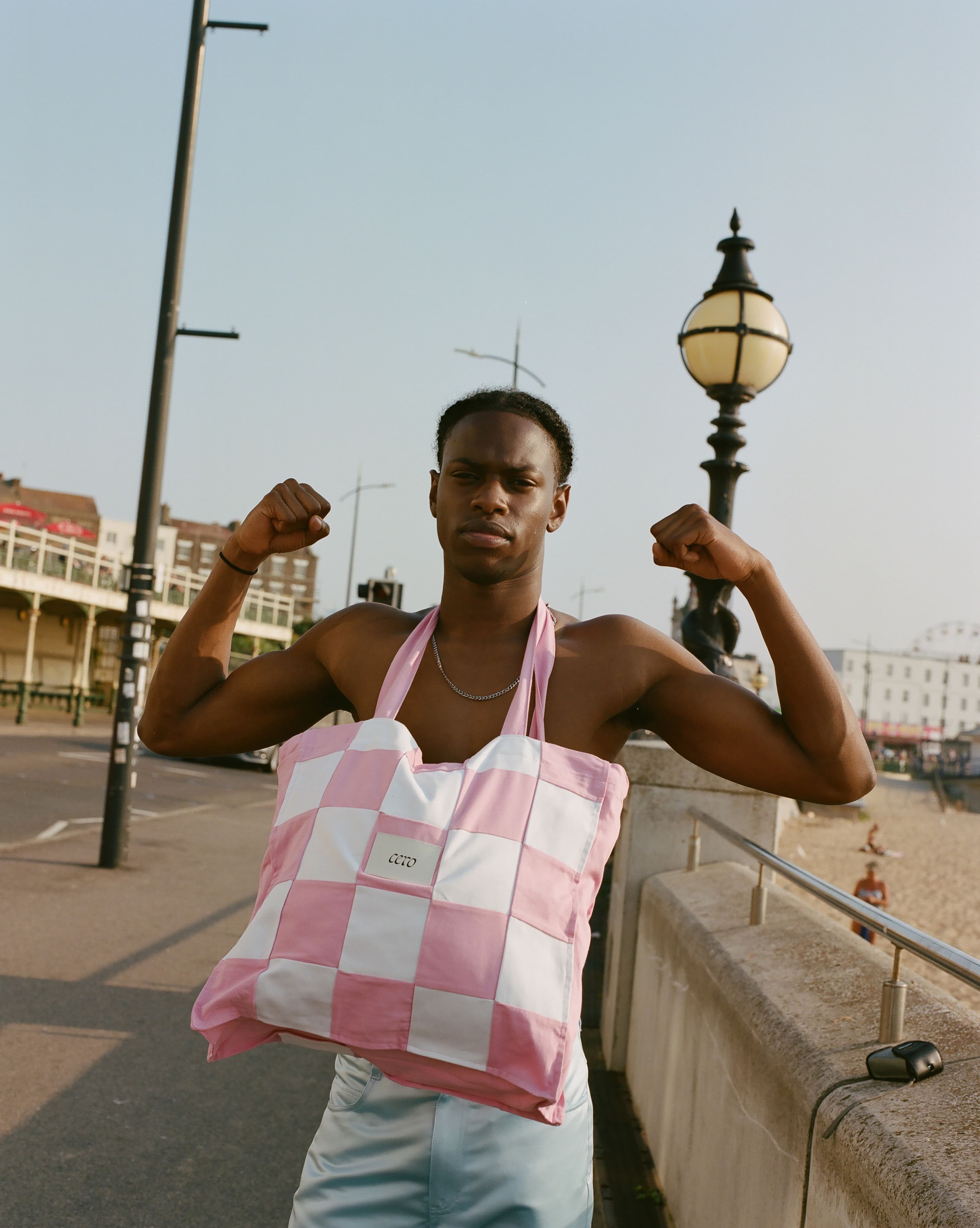 Our First Collaboration Makes Use of Daniel W. Fletcher’s Leftover Fabric