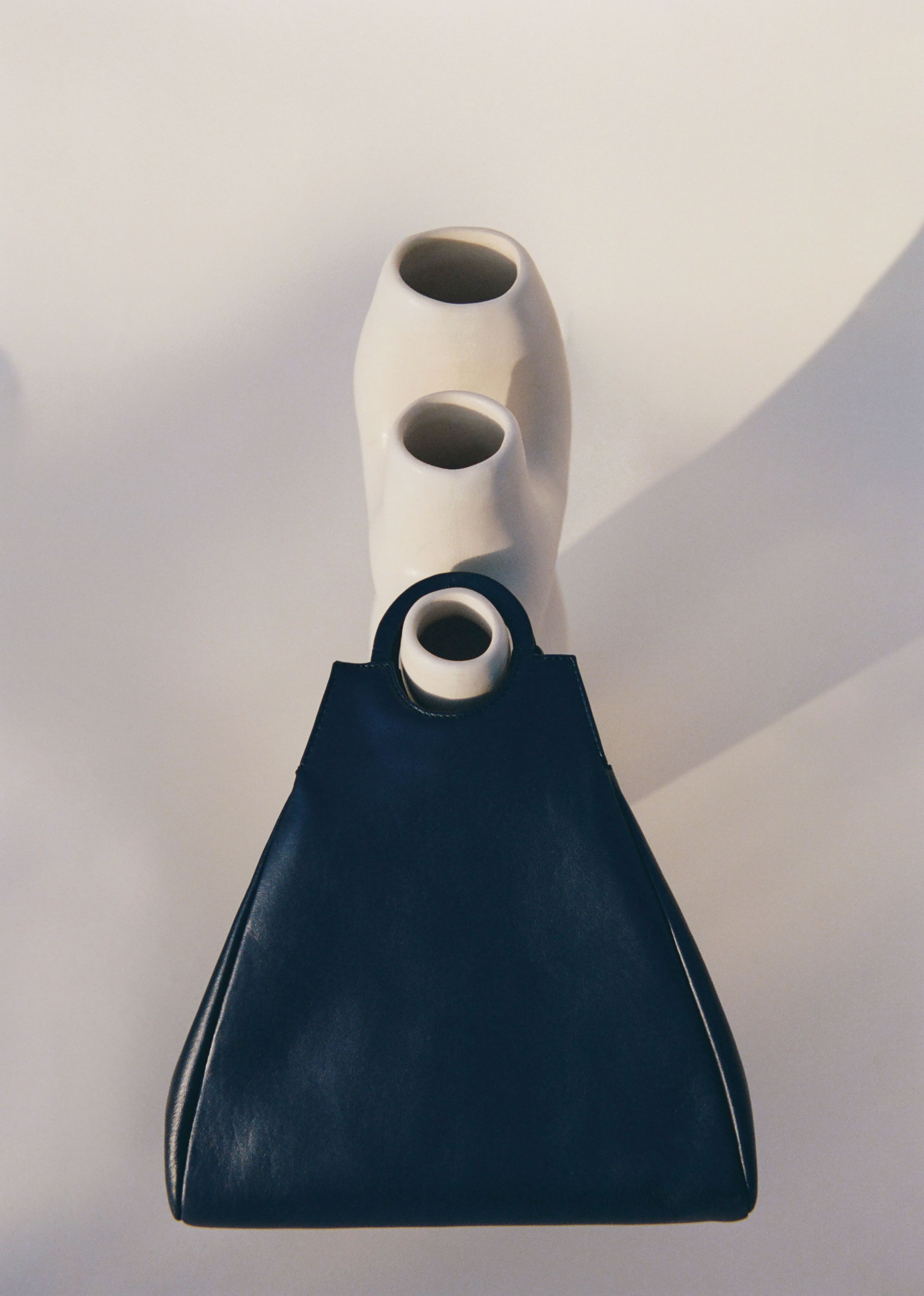 Alcantara Purse by Maryam Nassir Zadeh