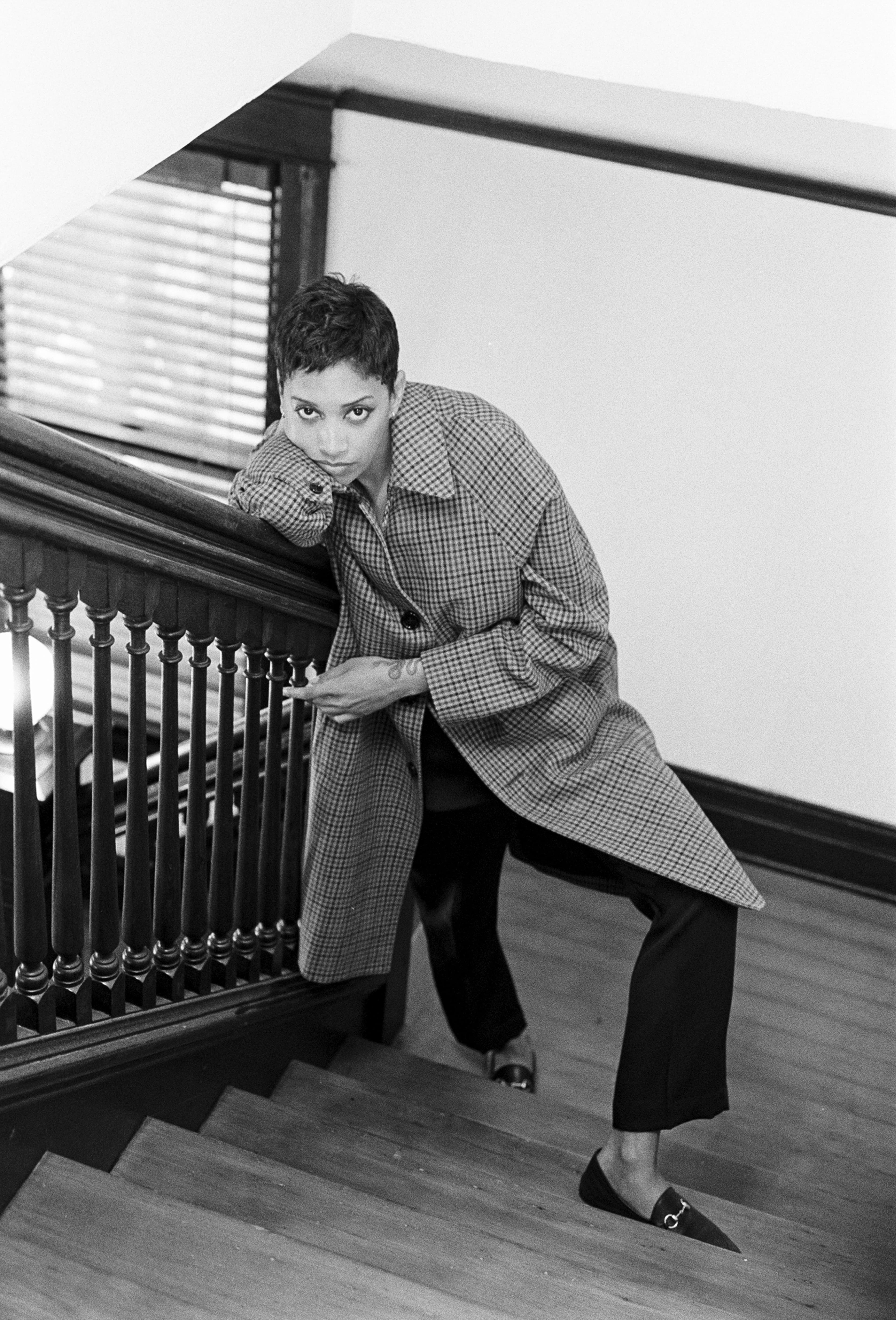 All clothing by Theory