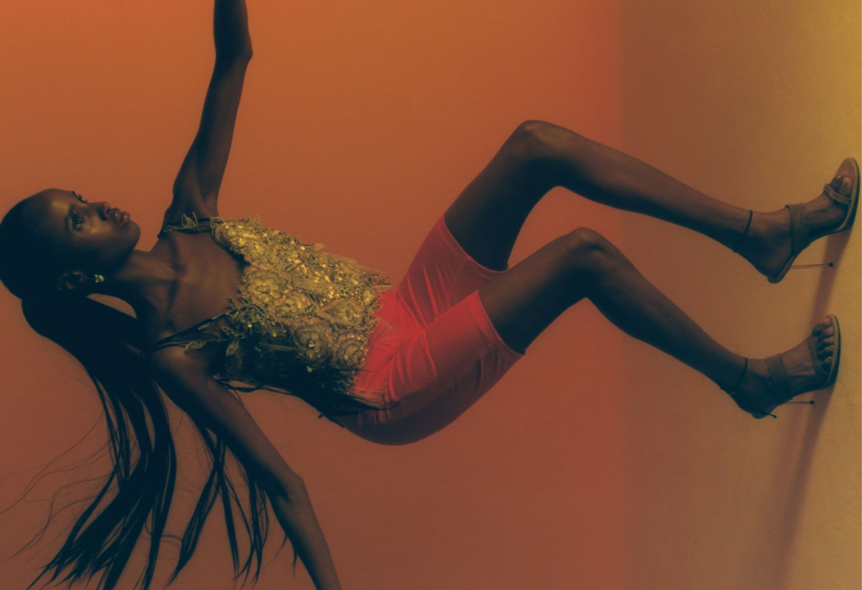 All clothing throughout by Conner Ives