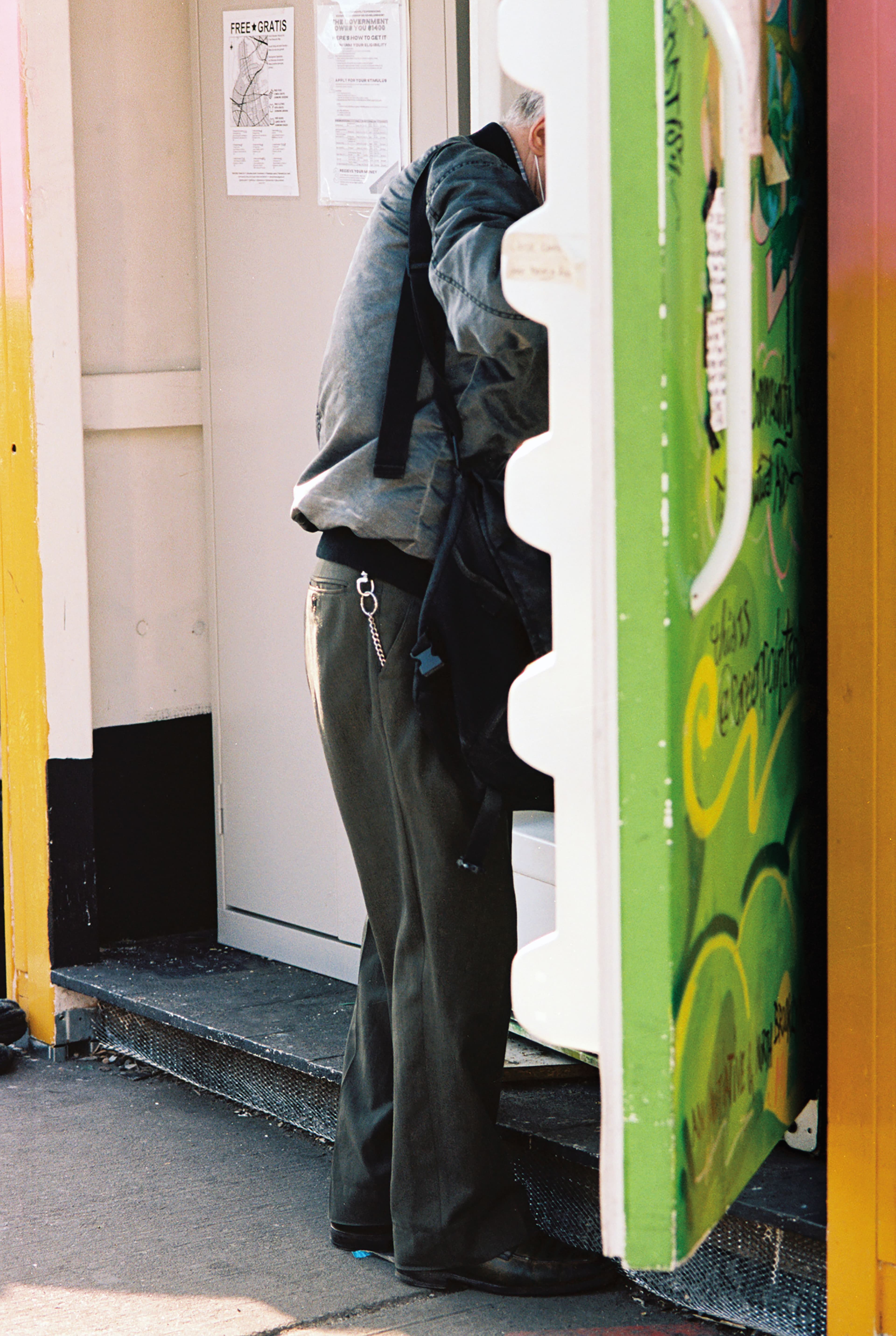 How the Community Feeds Itself