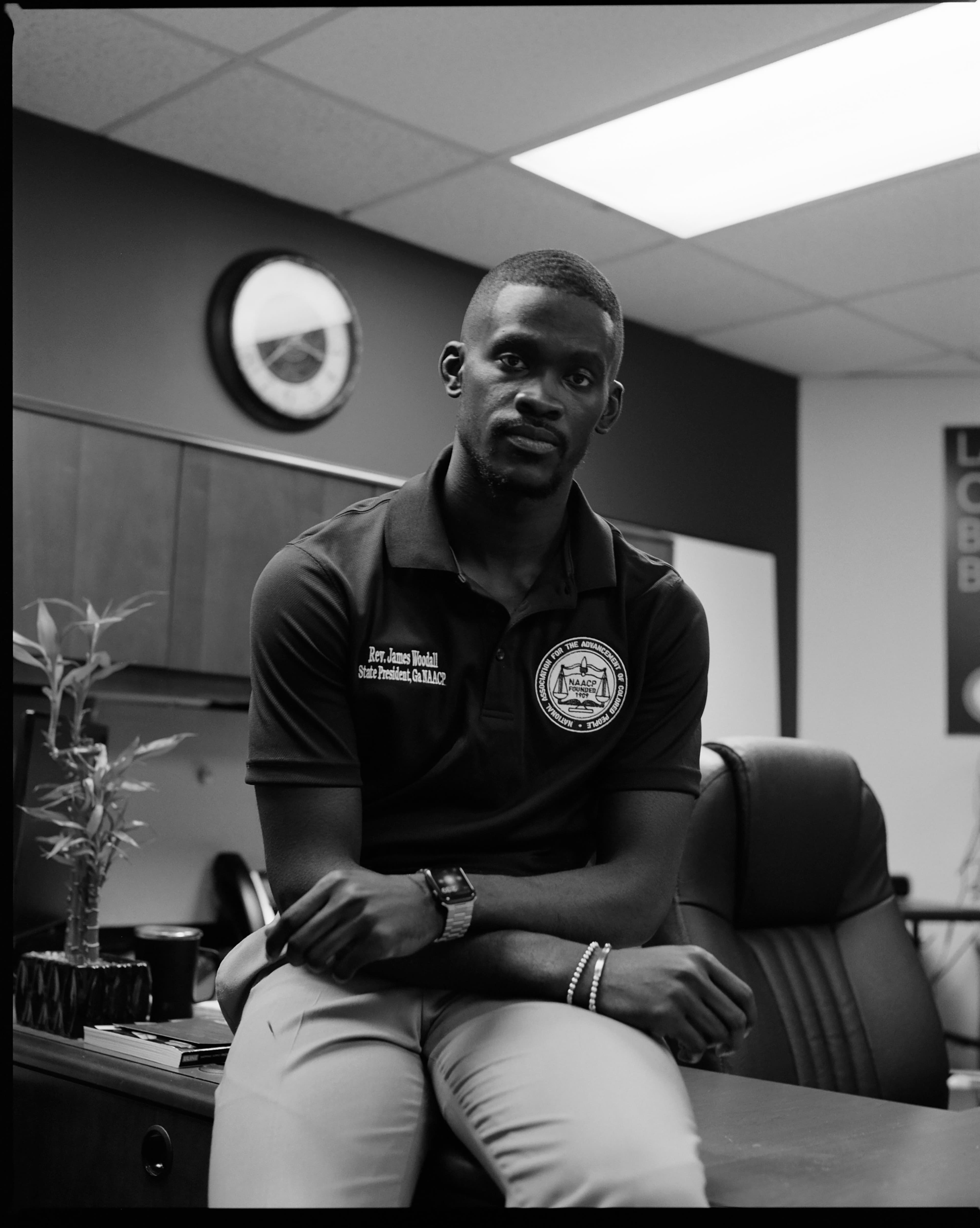 Reverend James Woodall