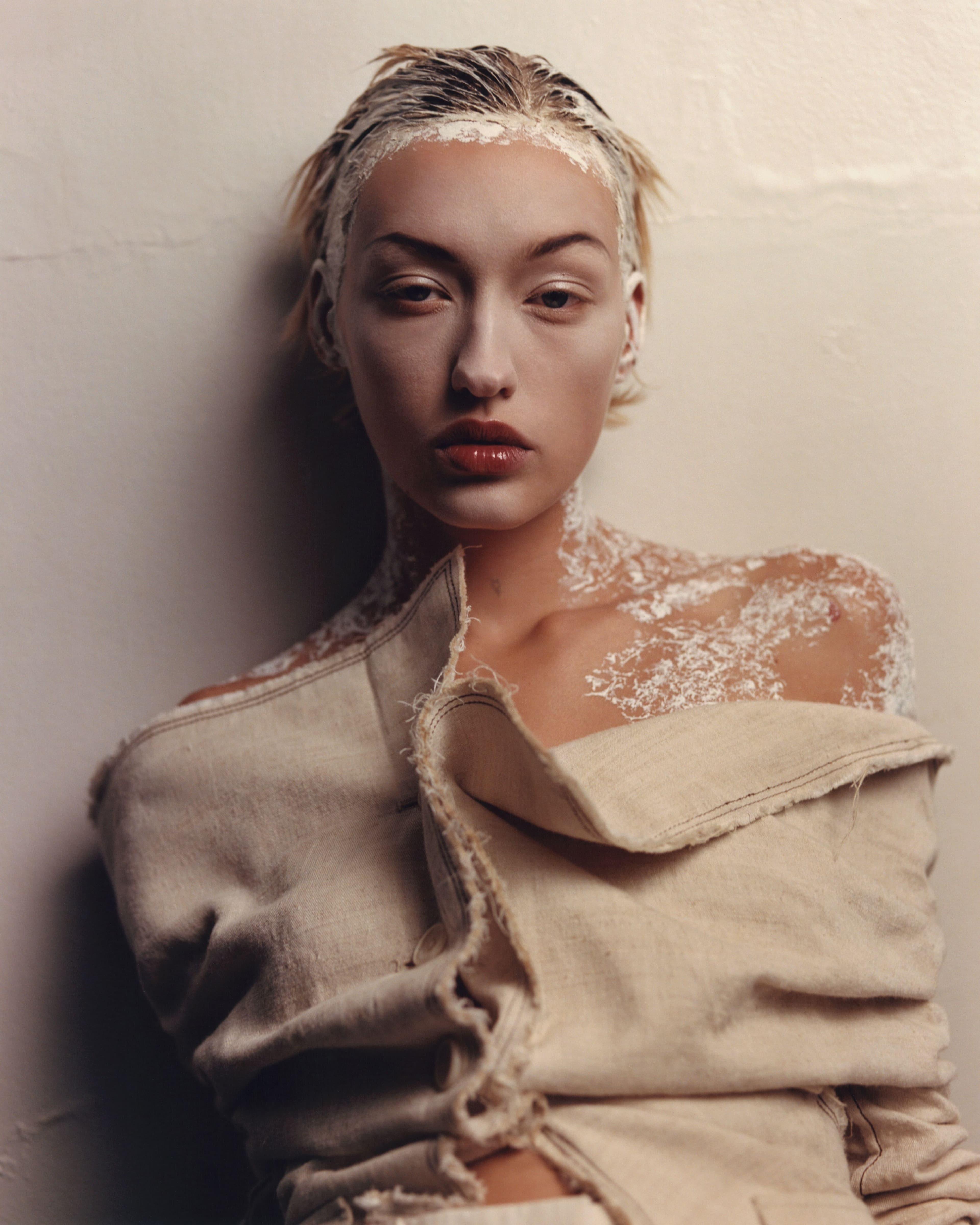 All clothing by Jacquemus