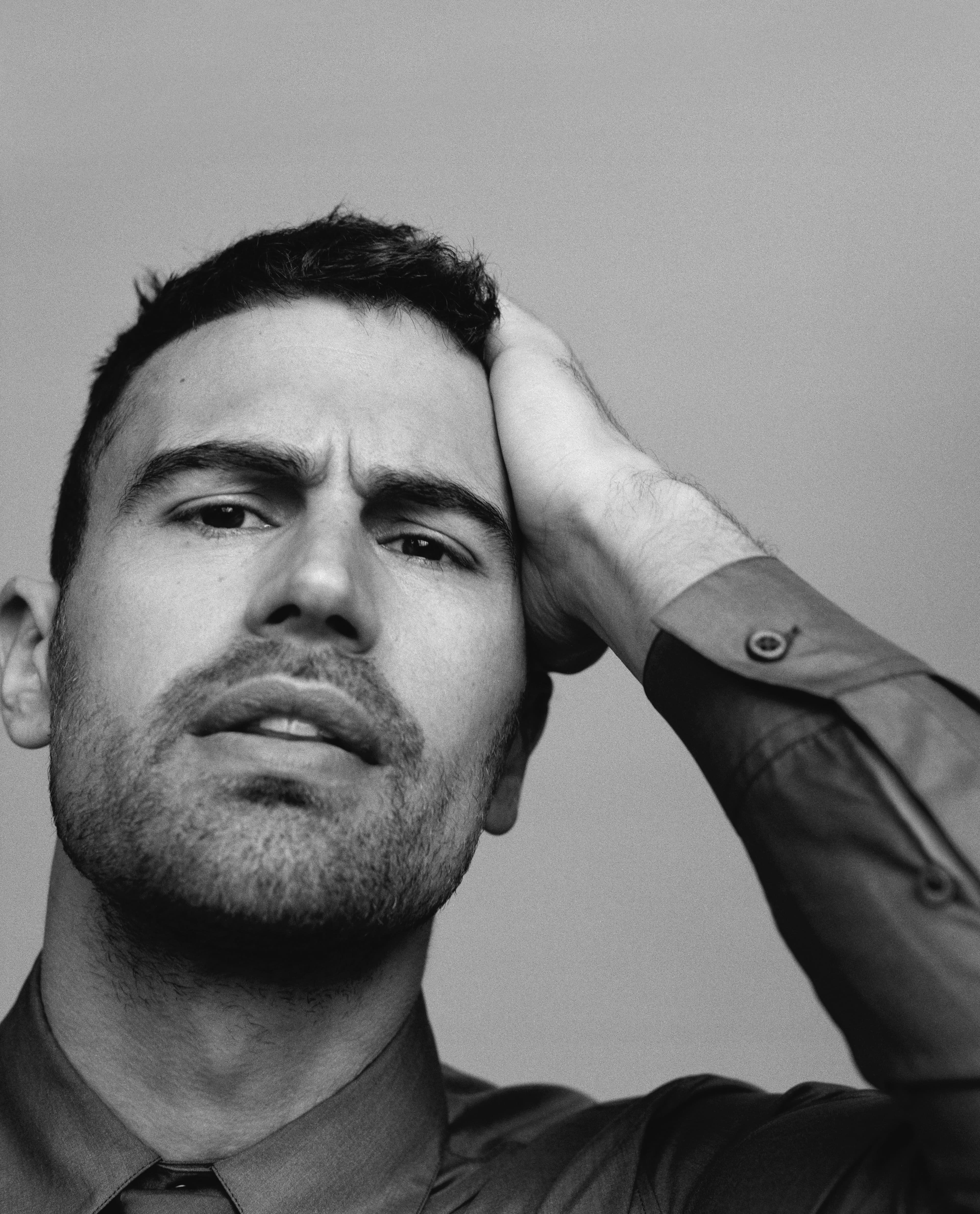 All clothing by Dunhill