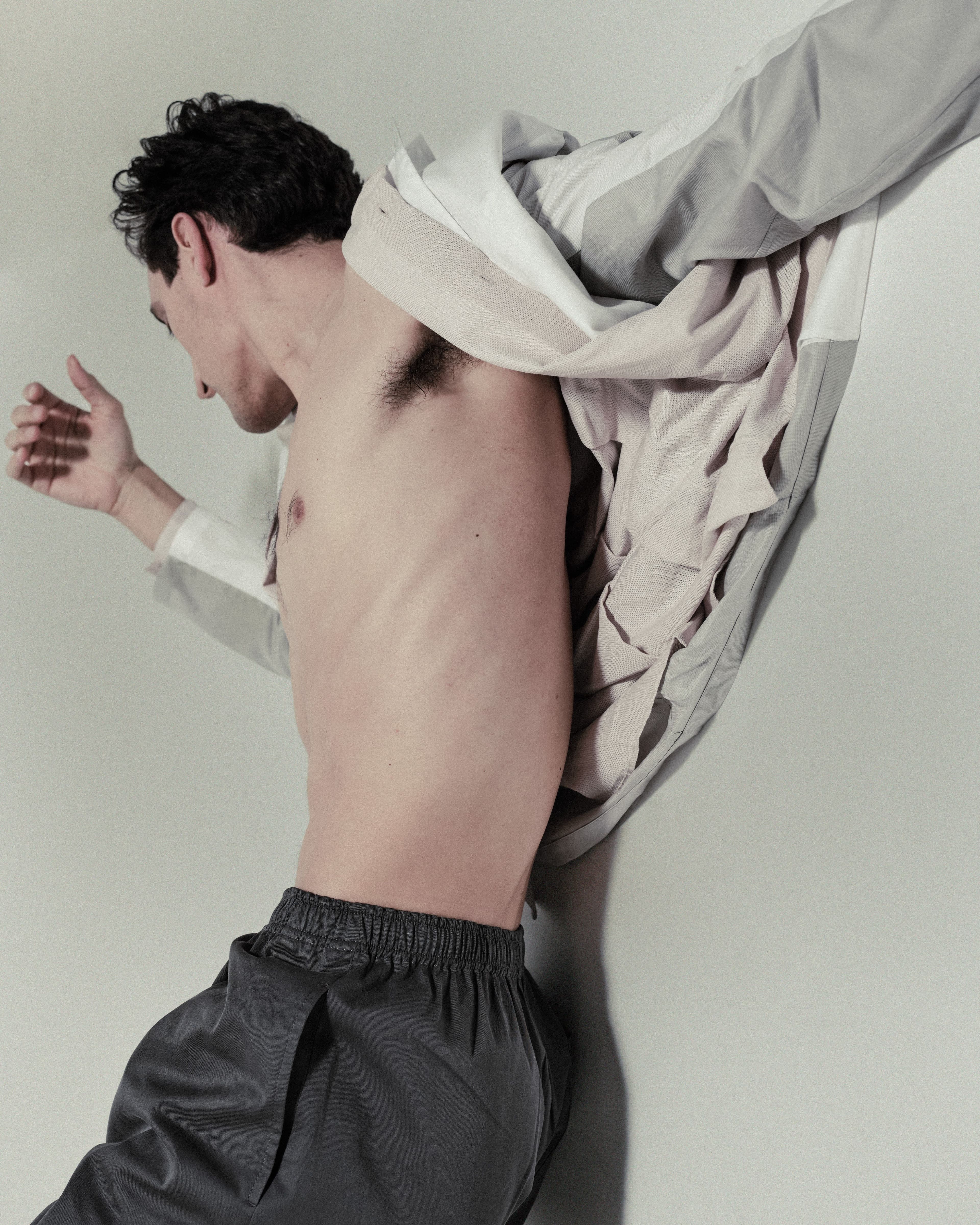 All clothing by Hermès