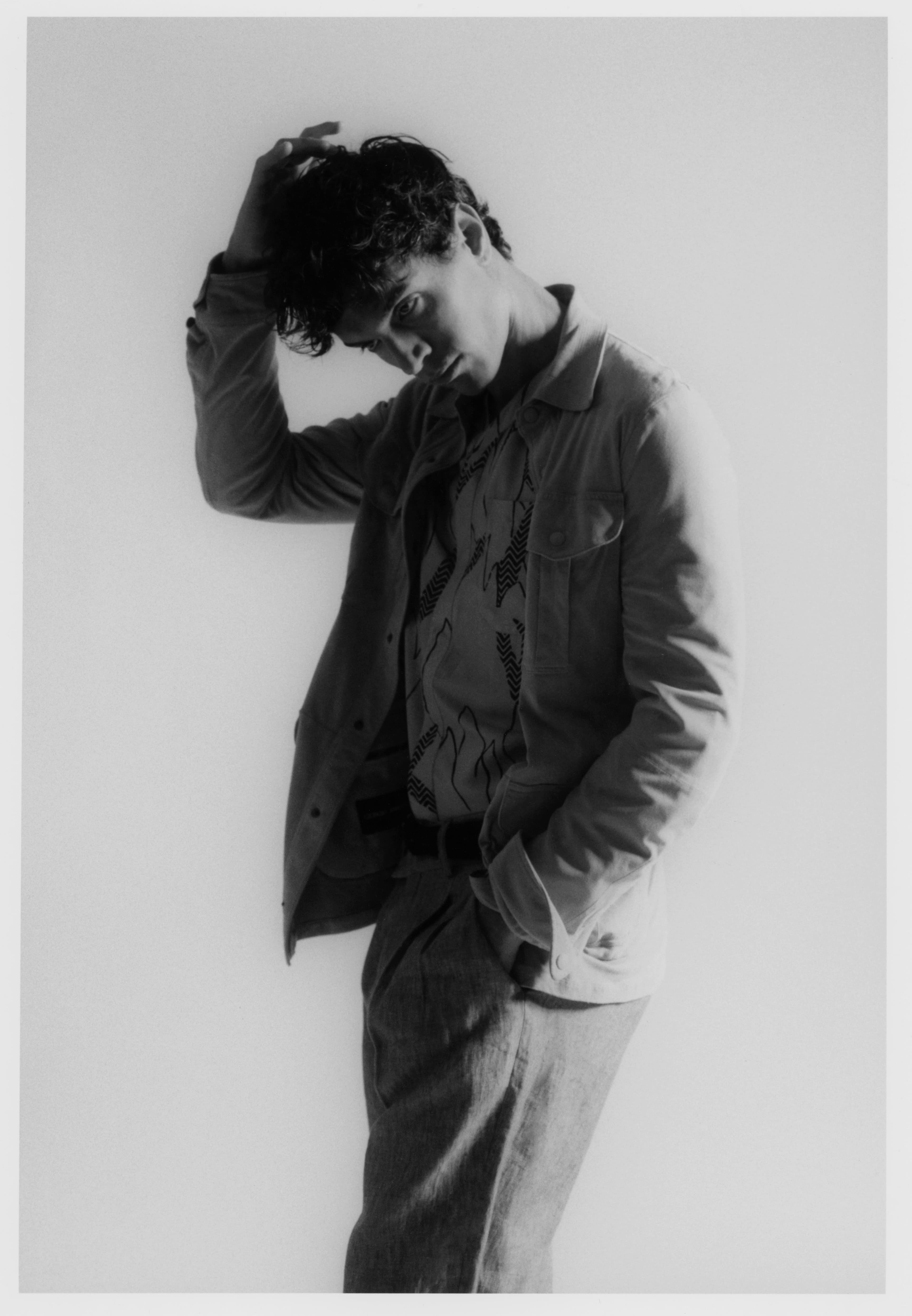 All clothing by Giorgio Armani