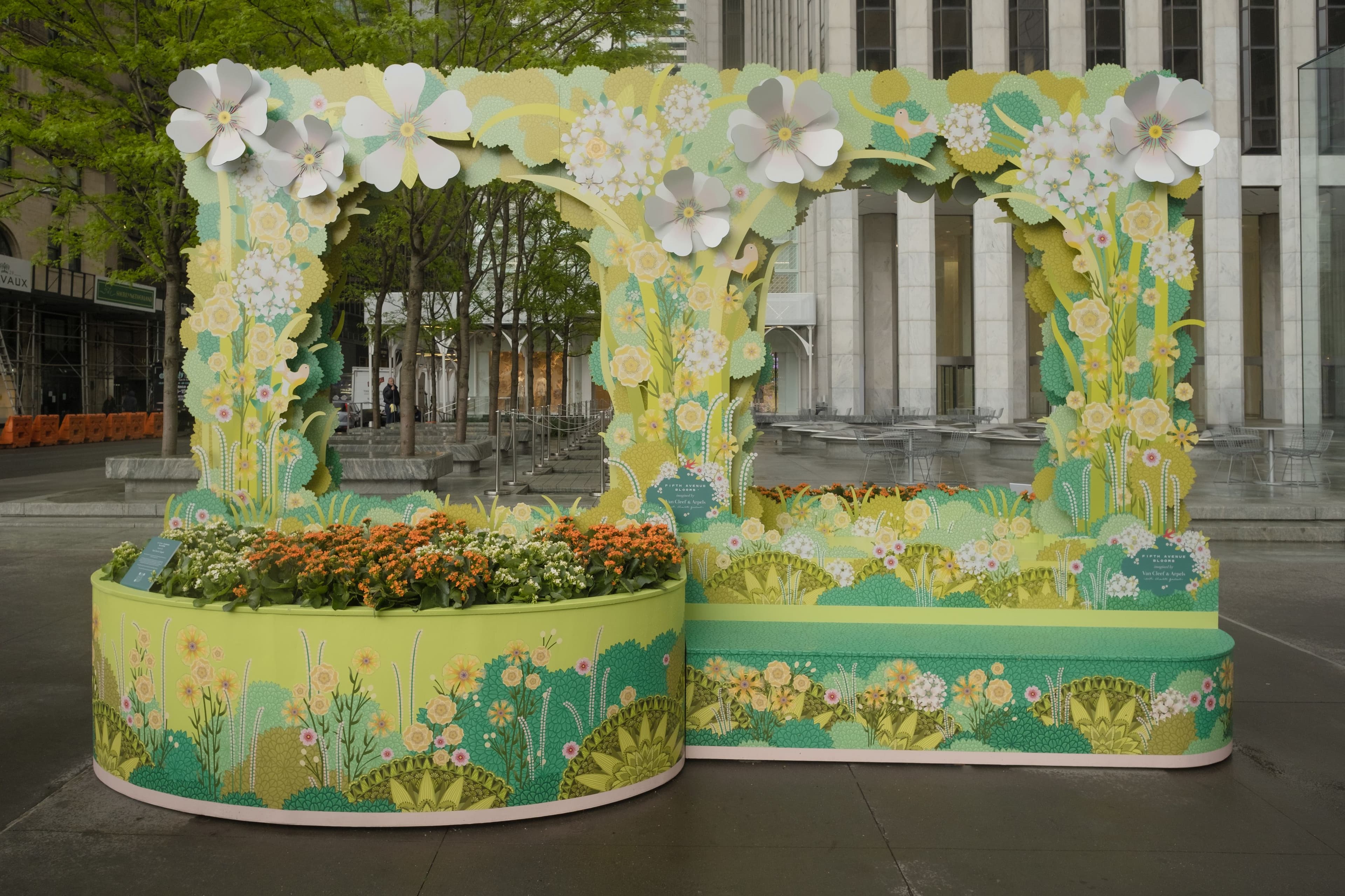 Charlotte Gastaut Takes Over Fifth Avenue