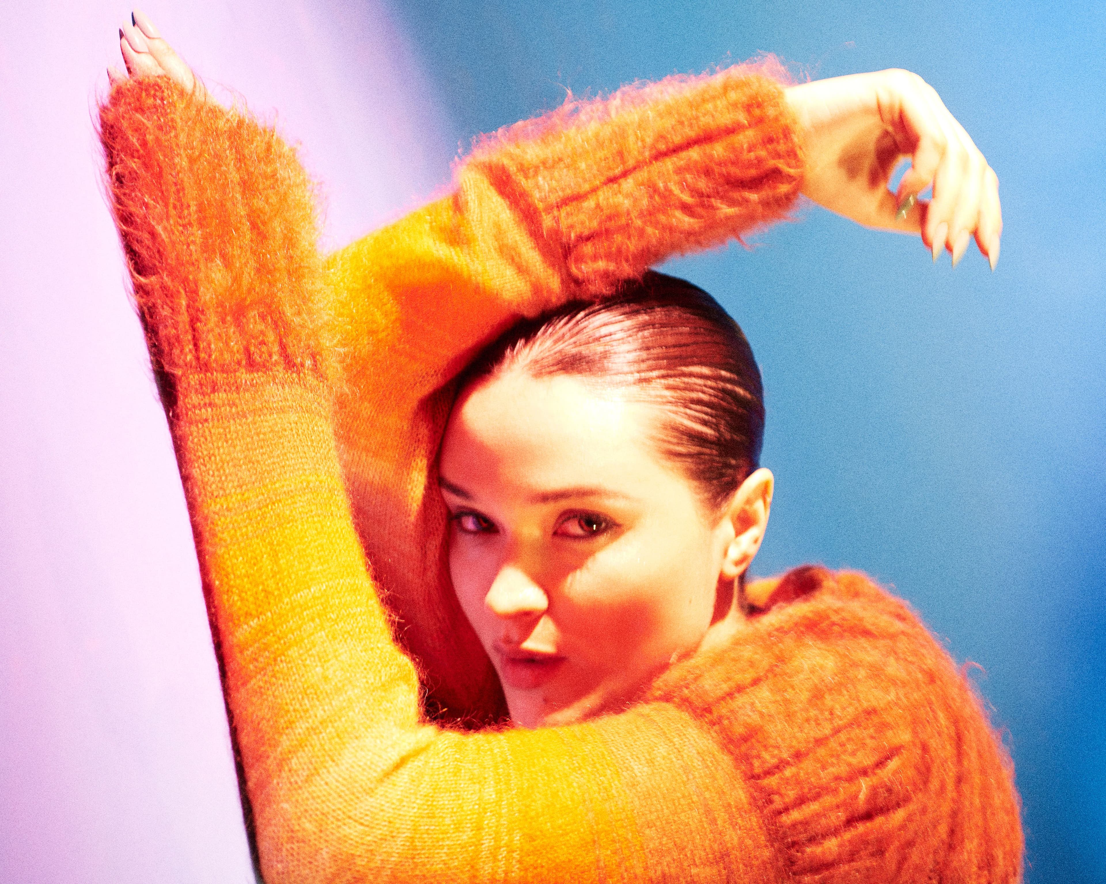 Vintage sweater from the Albright Fashion Library