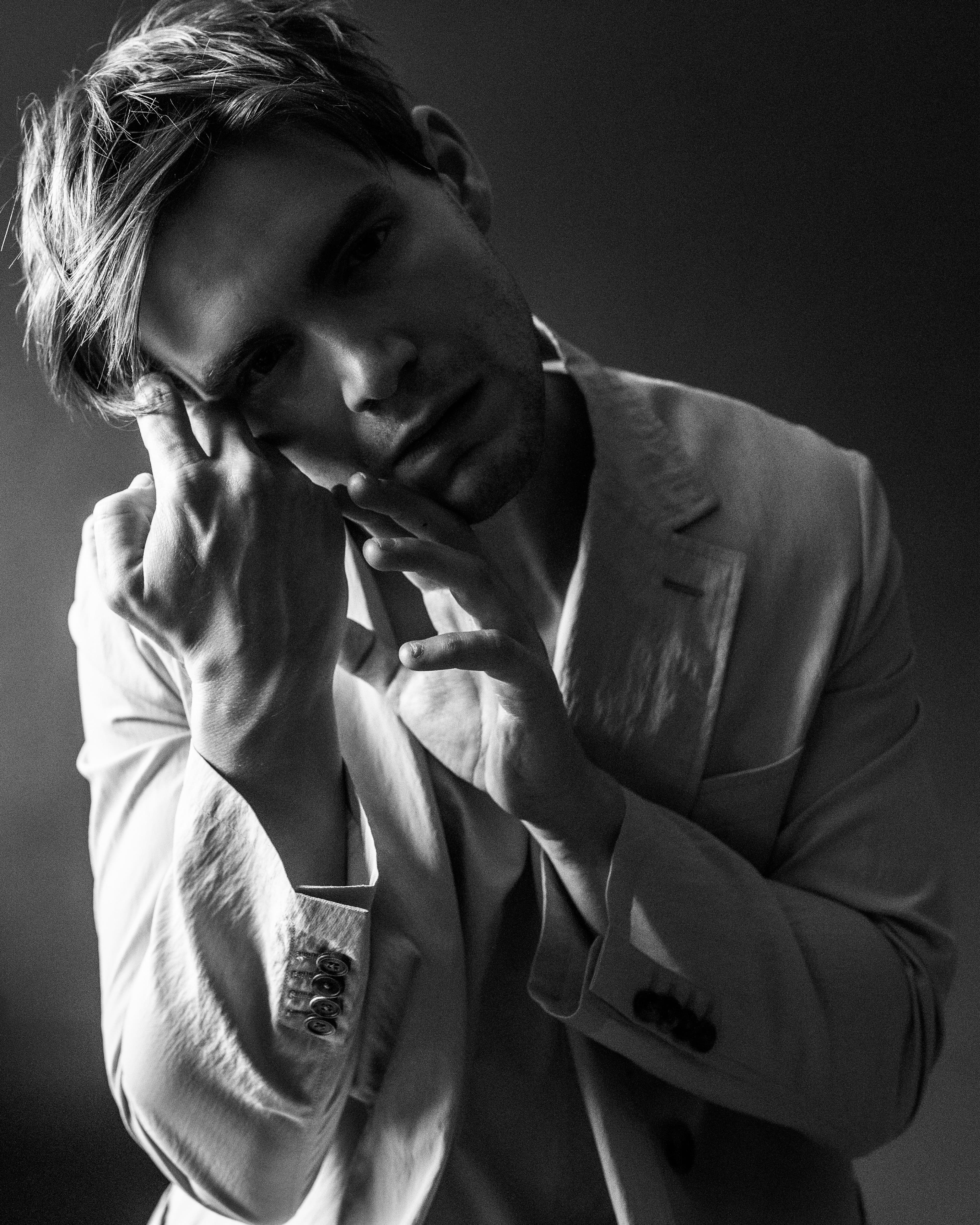 All clothing by Hermès