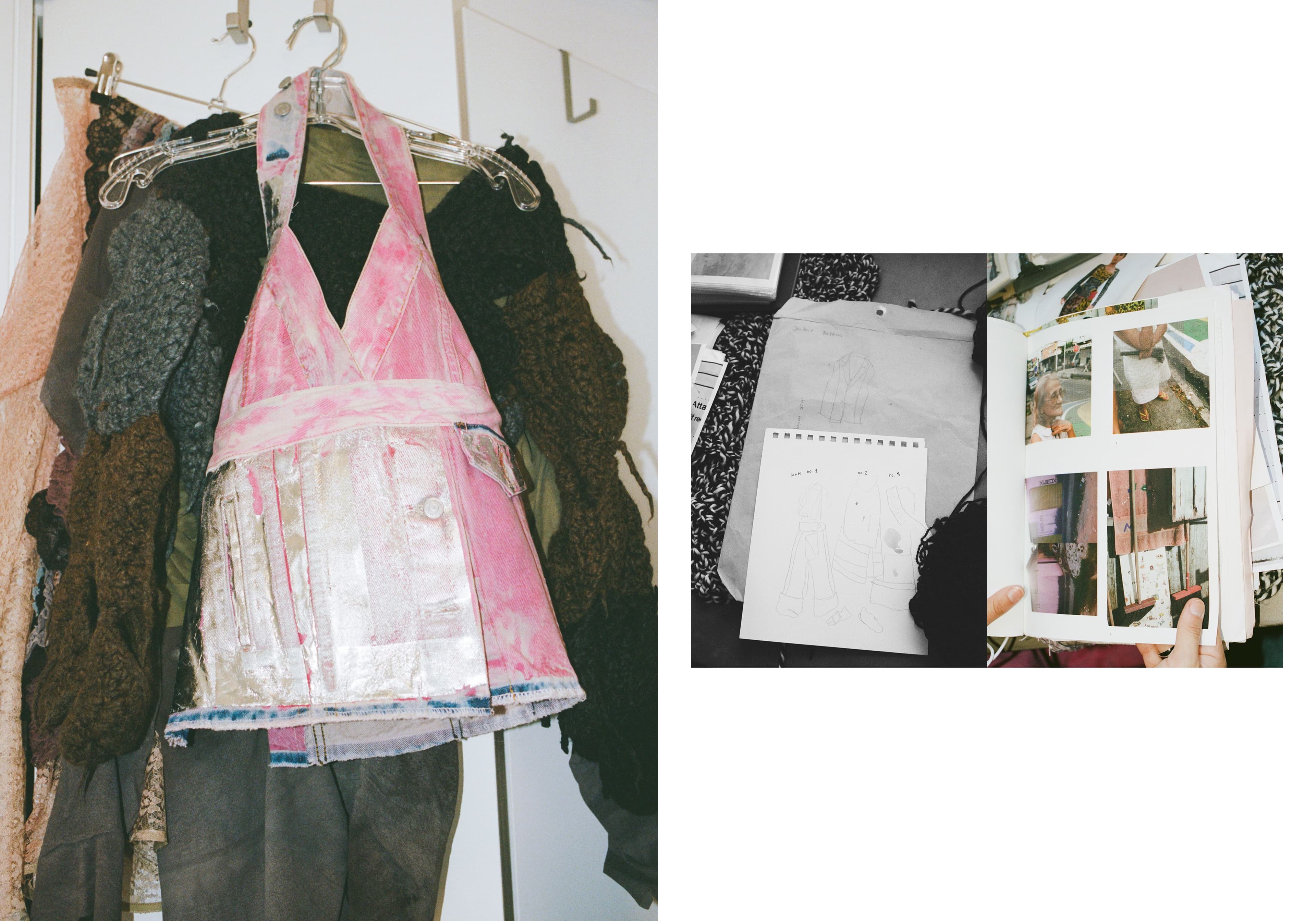 Herencia: Sophie Andes Gascon and Mariana Garibay Raeke