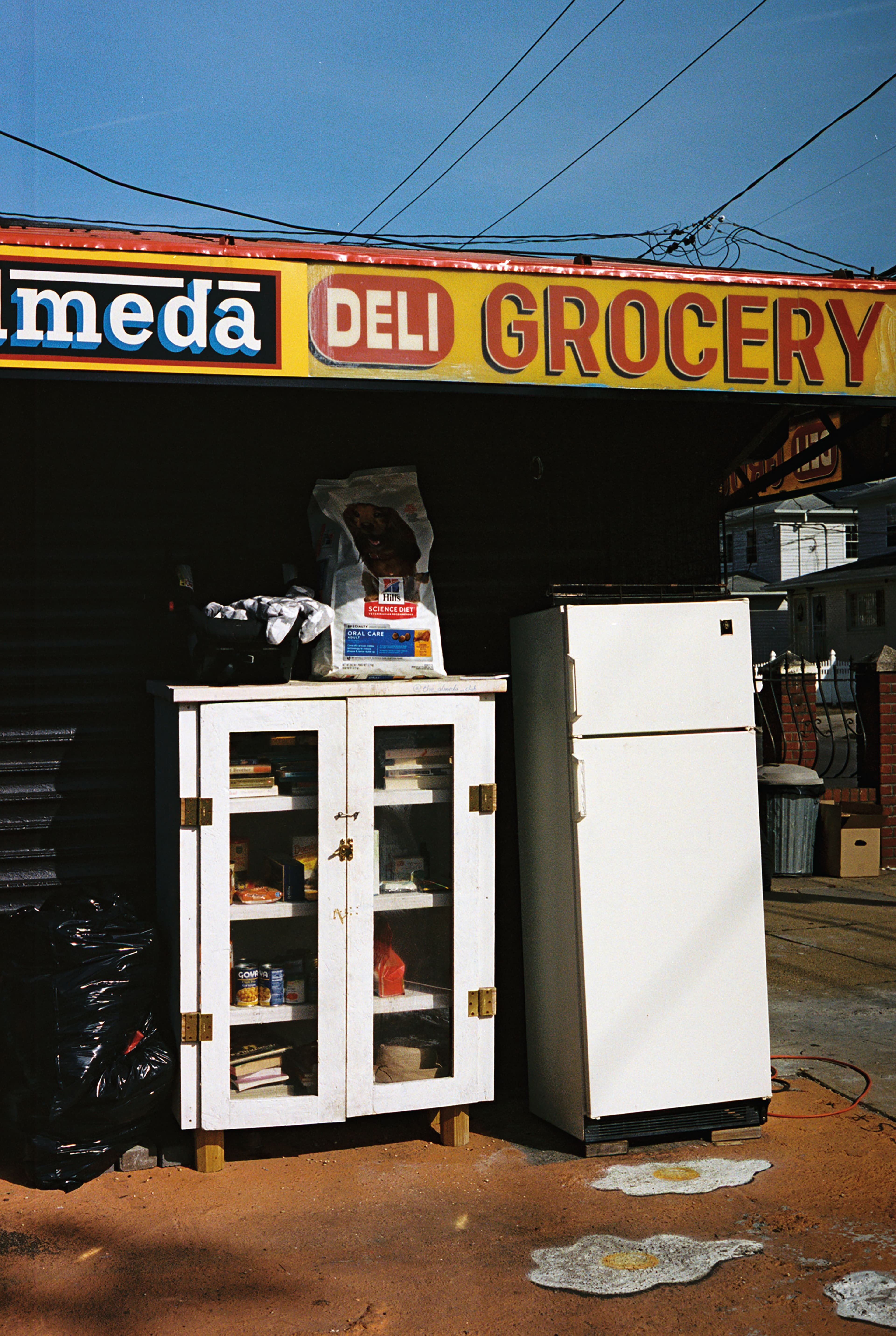 How the Community Feeds Itself