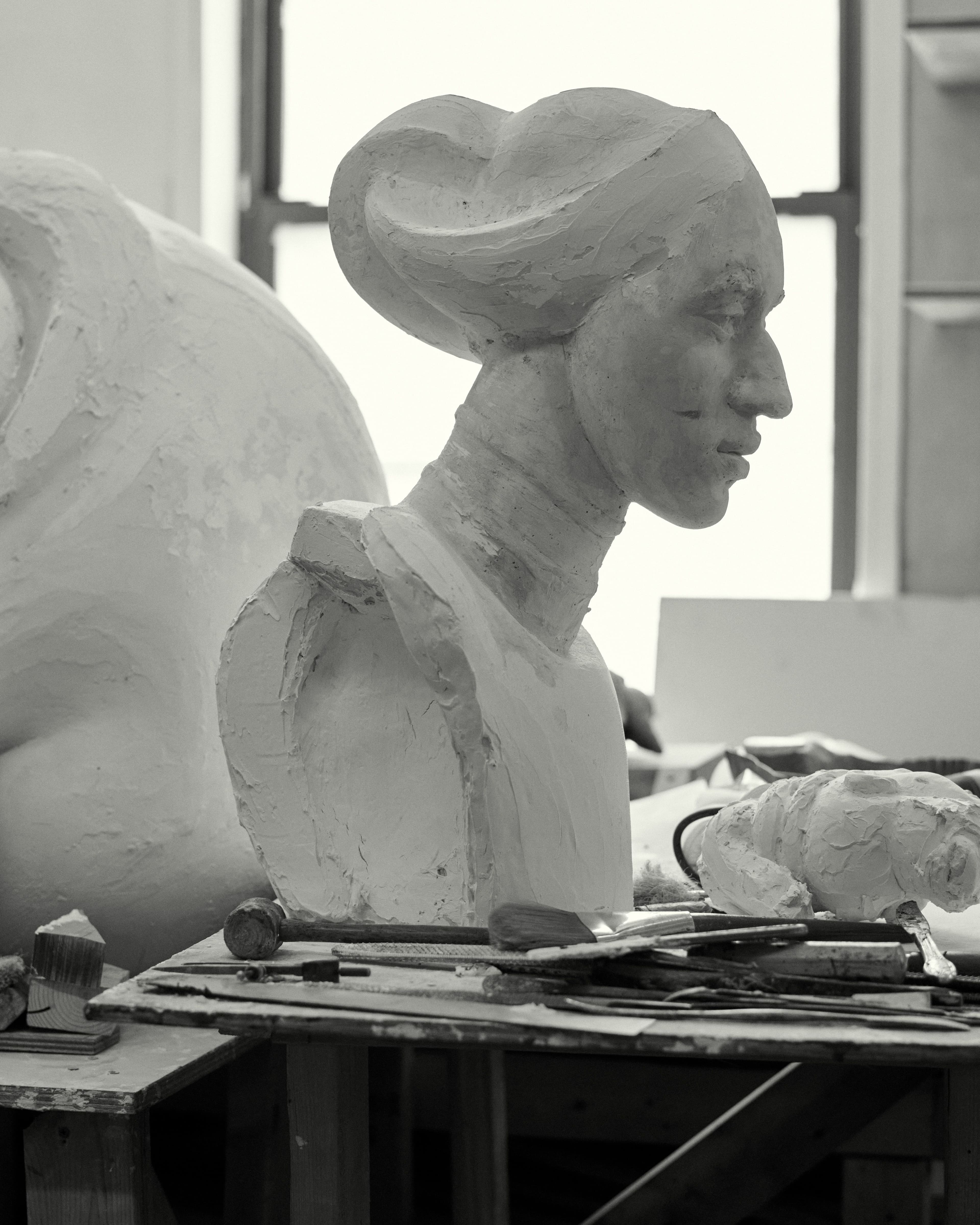 A Look Inside Patricia von Musulin’s Studio