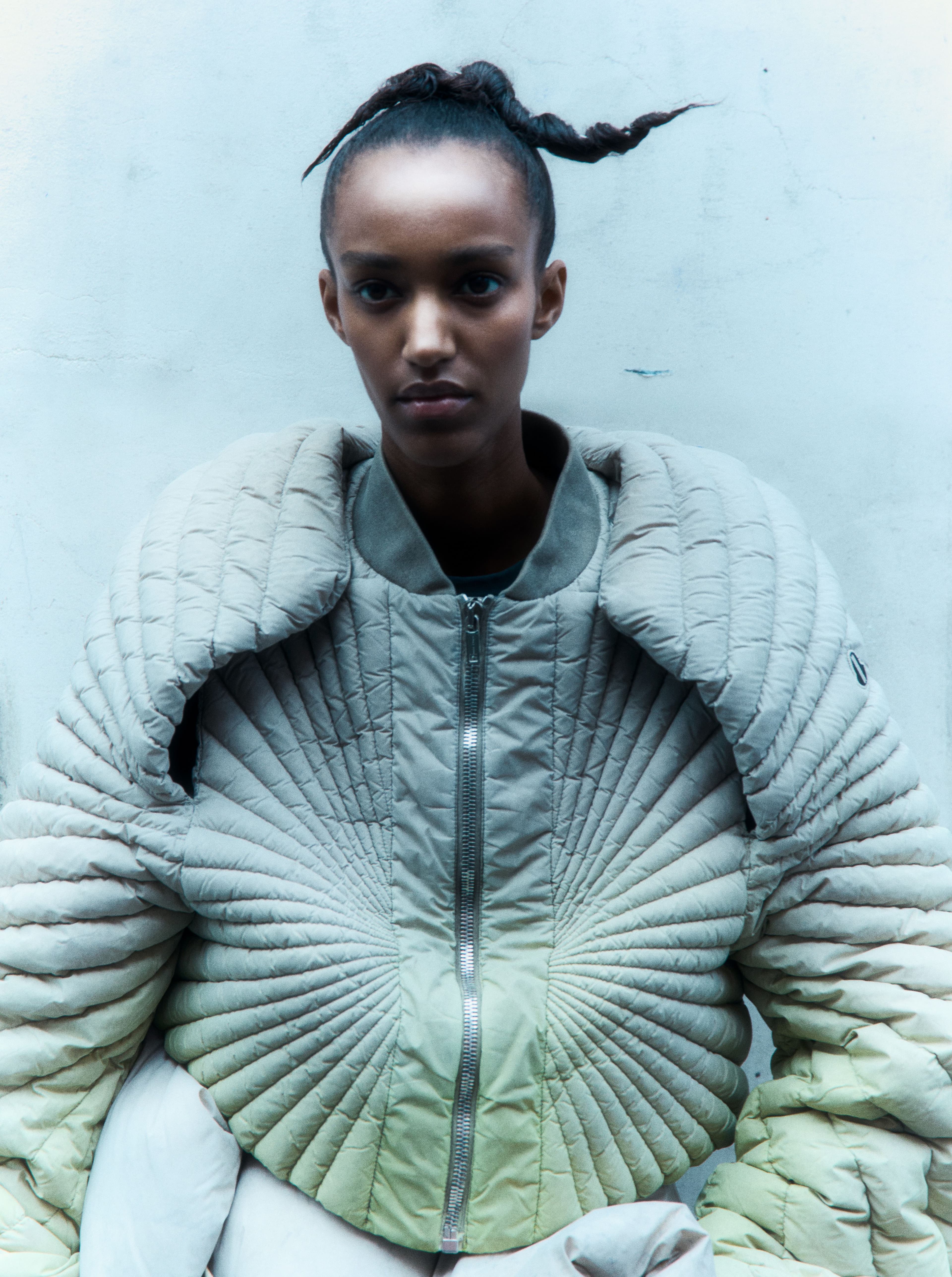 Signature Silhouettes from Moncler + Rick Owens