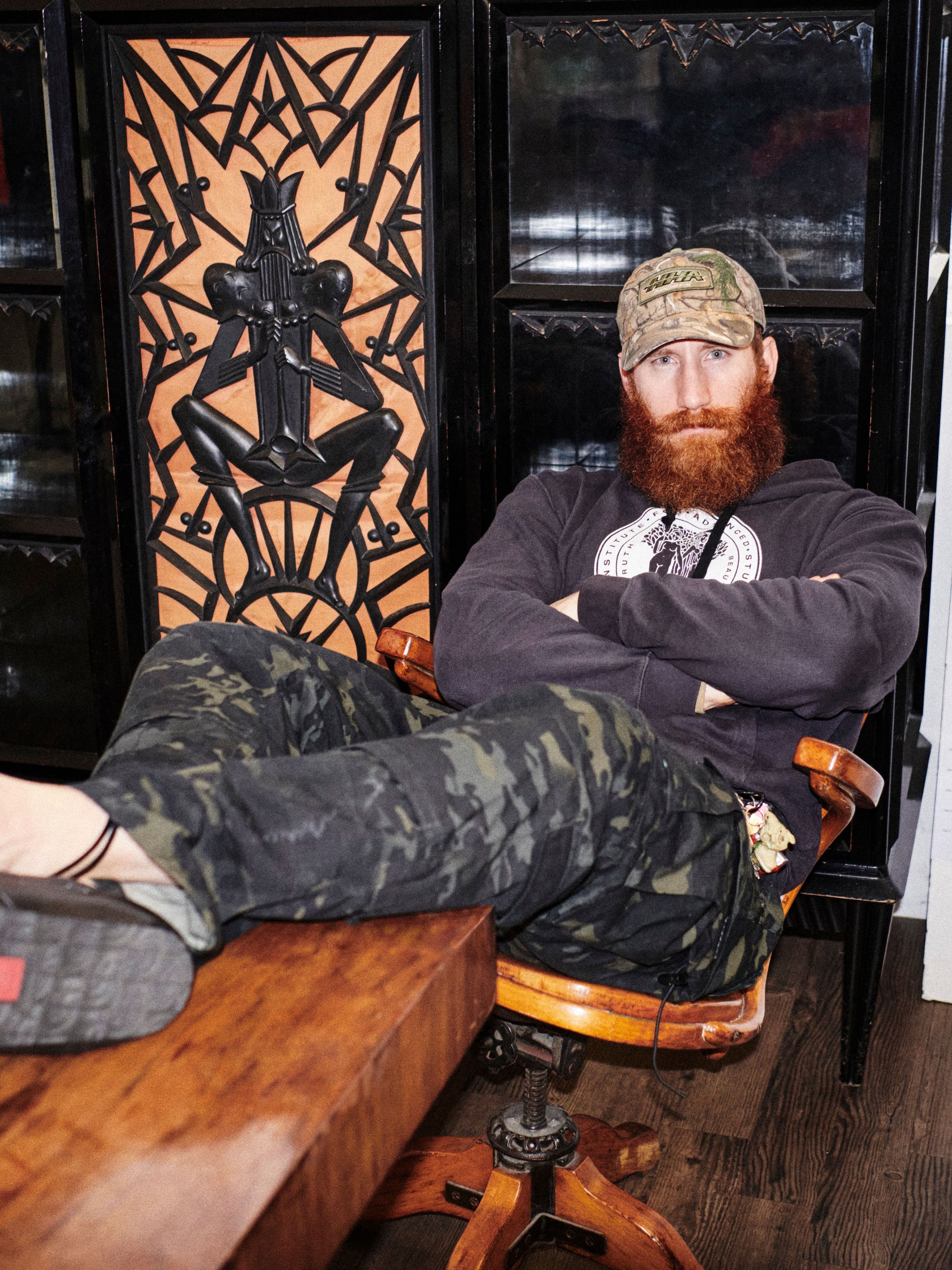 Spencer Phipps Wants to Take It Outside