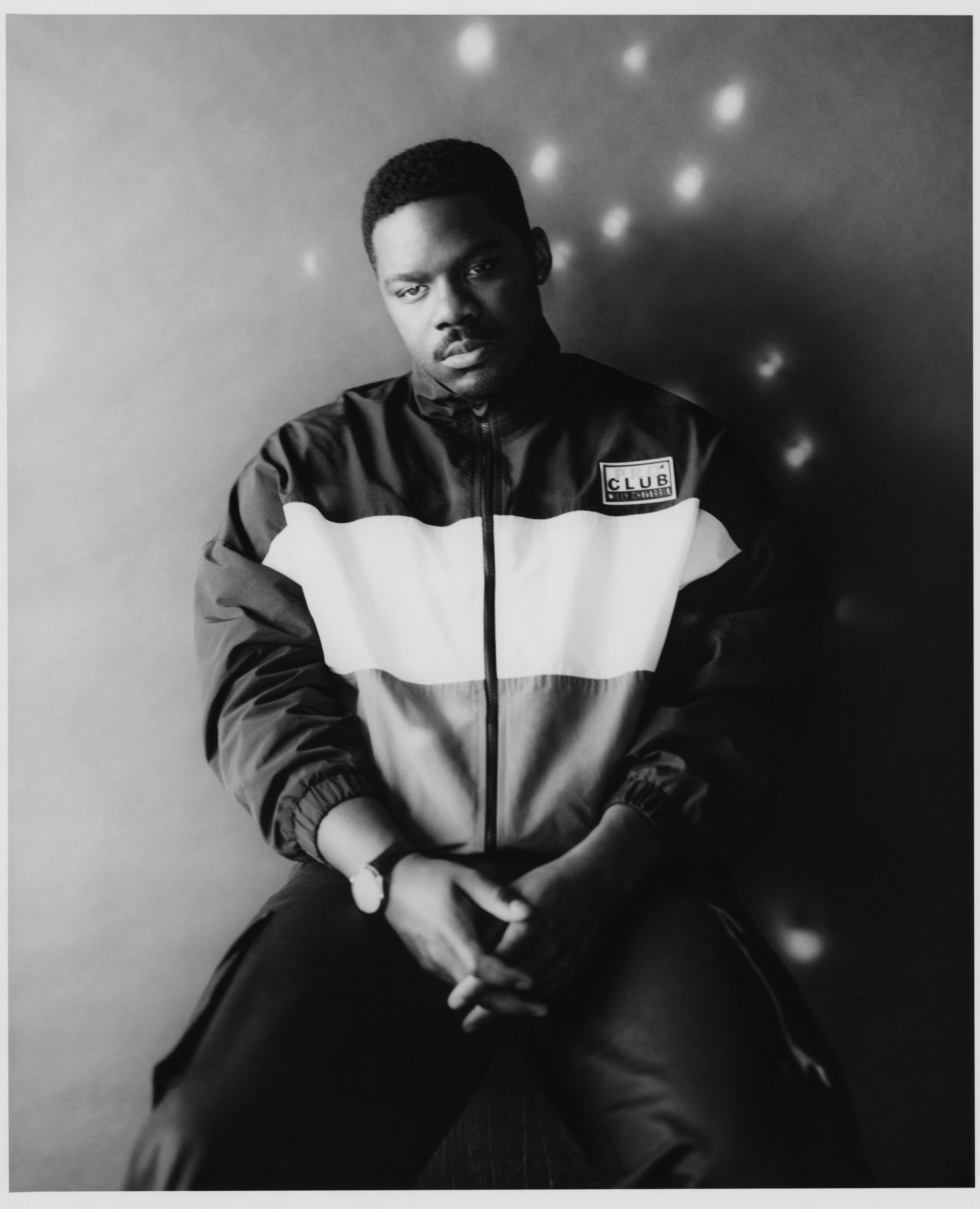 All clothing by Willy Chavarria. Watch, worn throughout, by Omega.