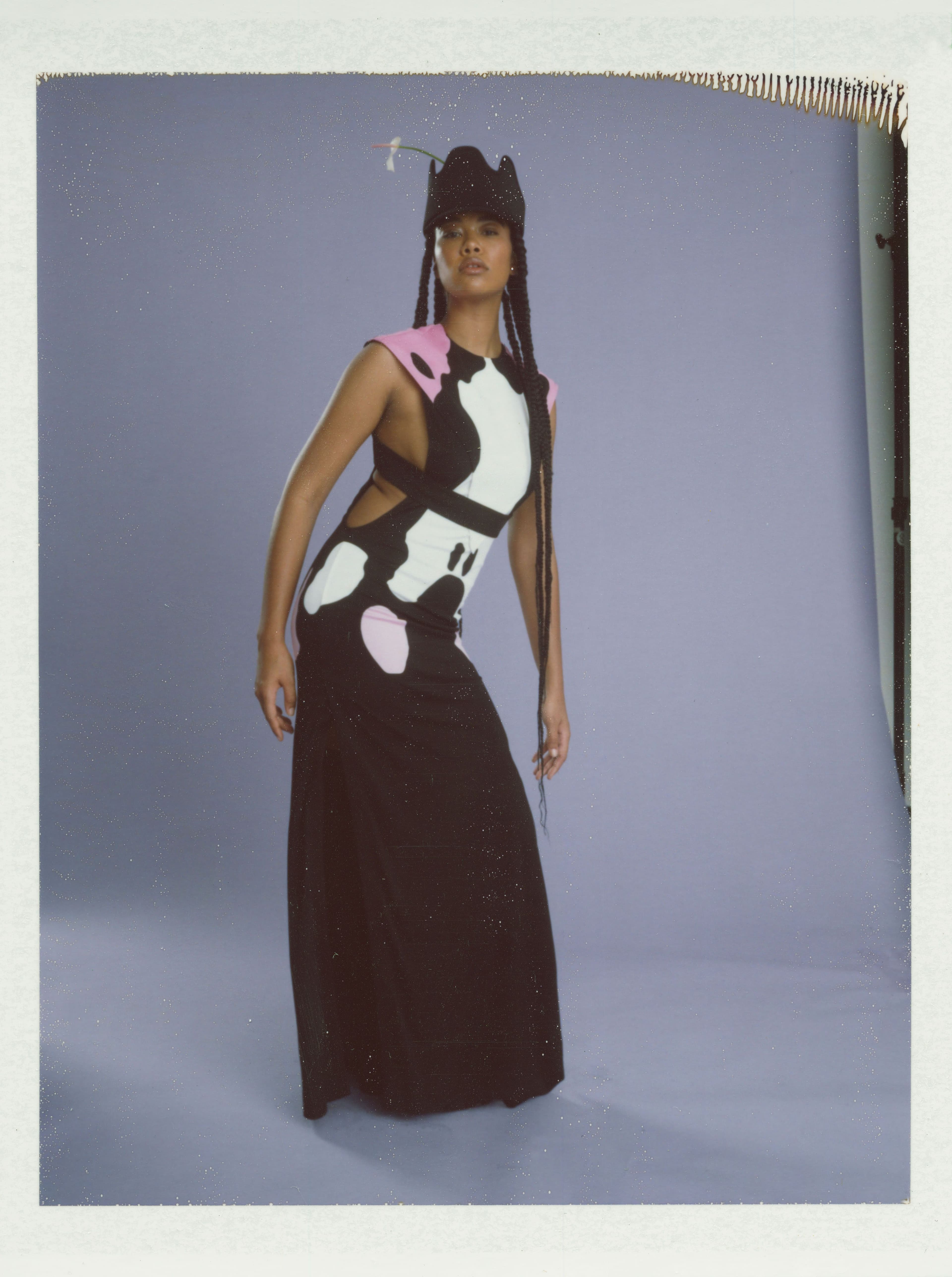 All clothing by Burberry