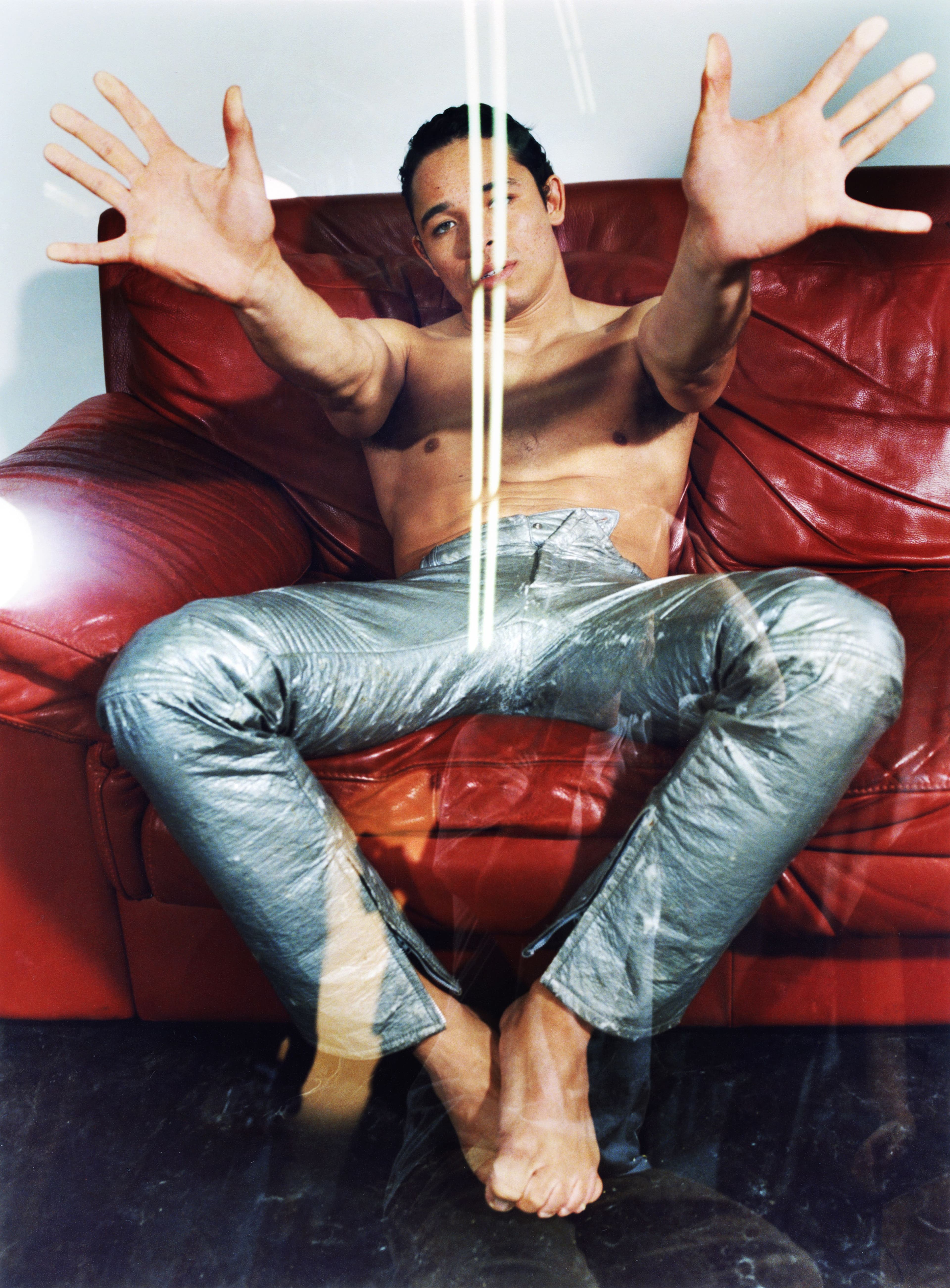 Vintage pants by Helmut Lang from the David Casavant Archive