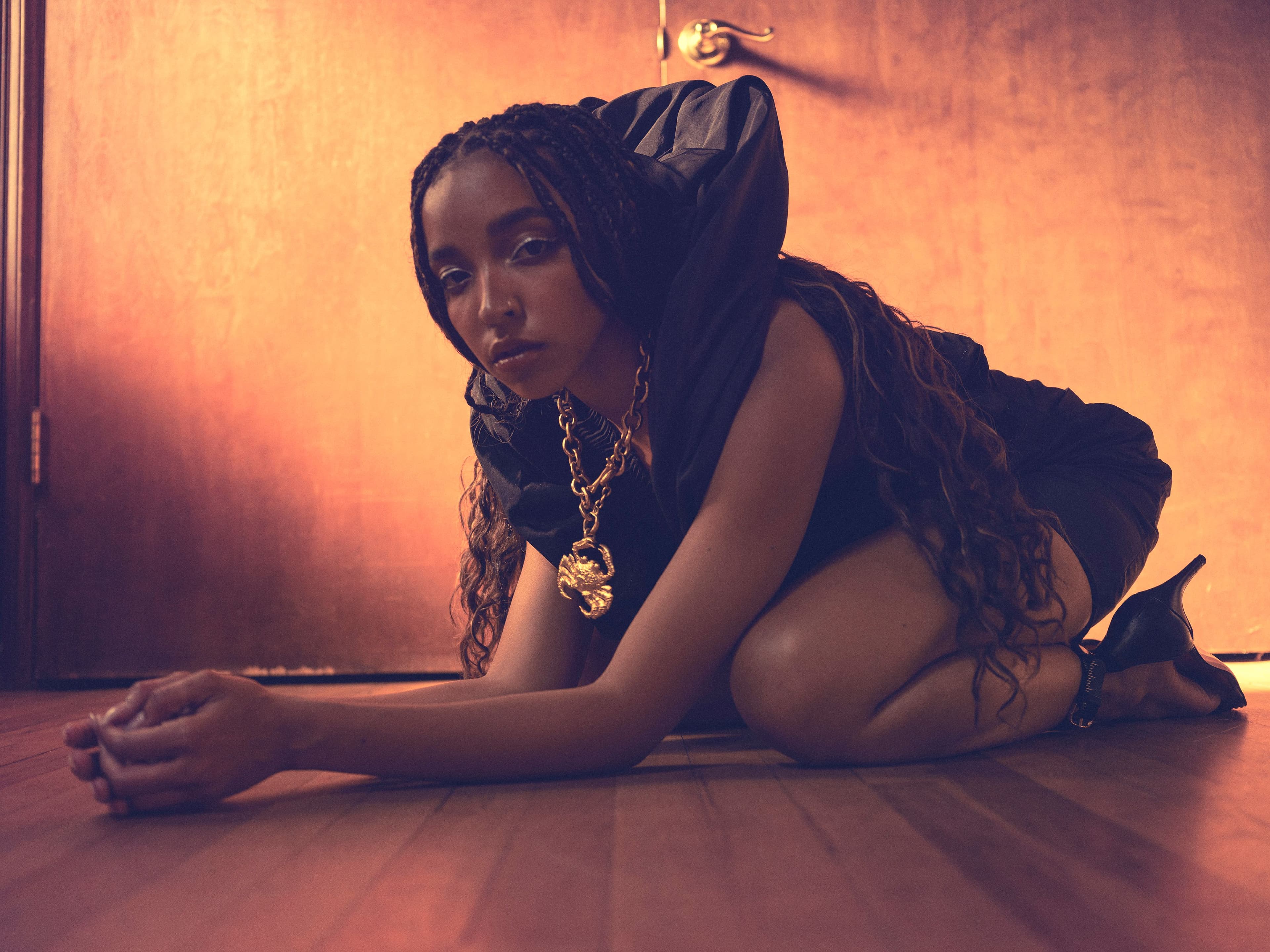 All clothing and accessories by Schiaparelli