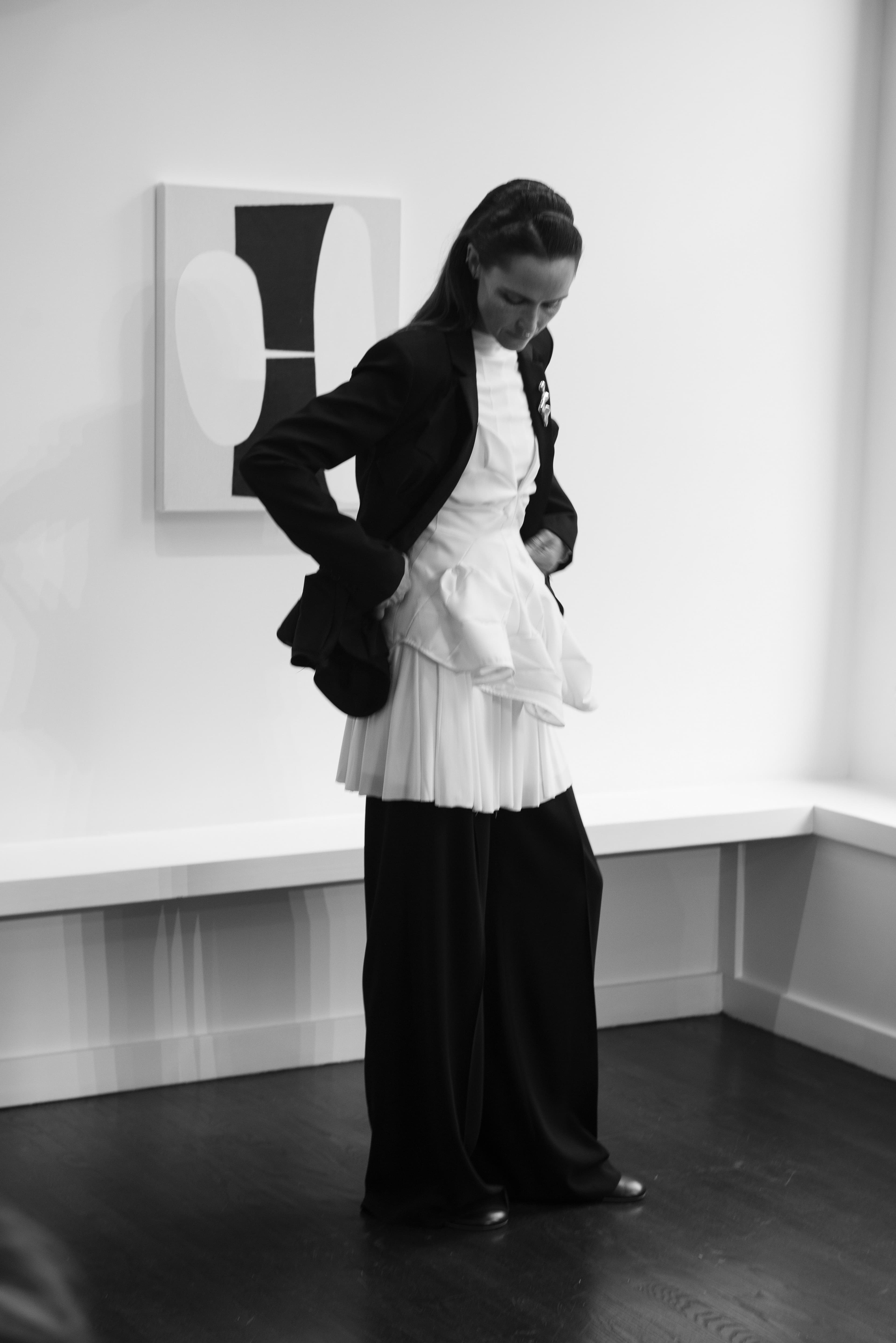 Backstage at Ashlyn Spring 2024