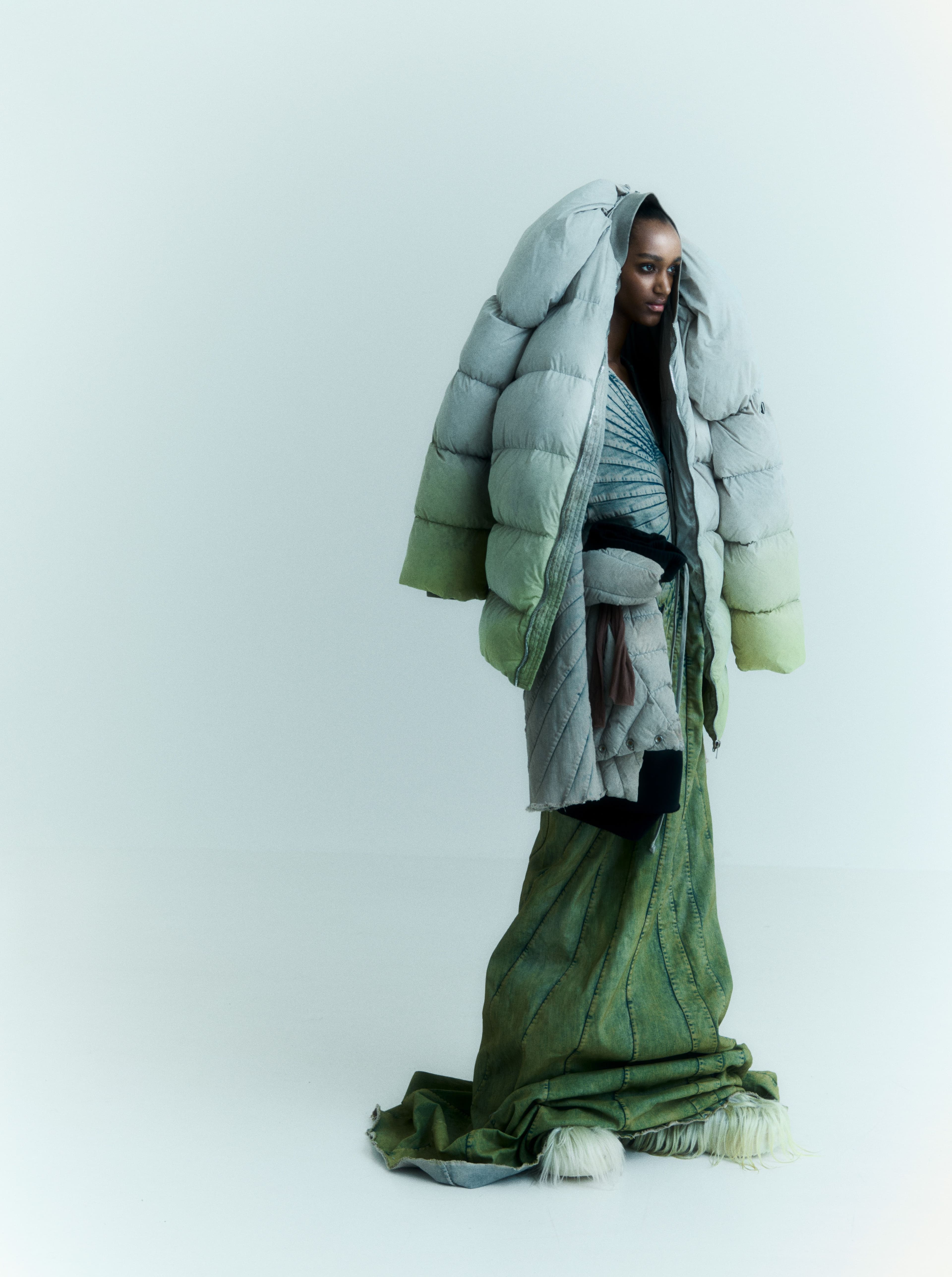 Signature Silhouettes from Moncler + Rick Owens