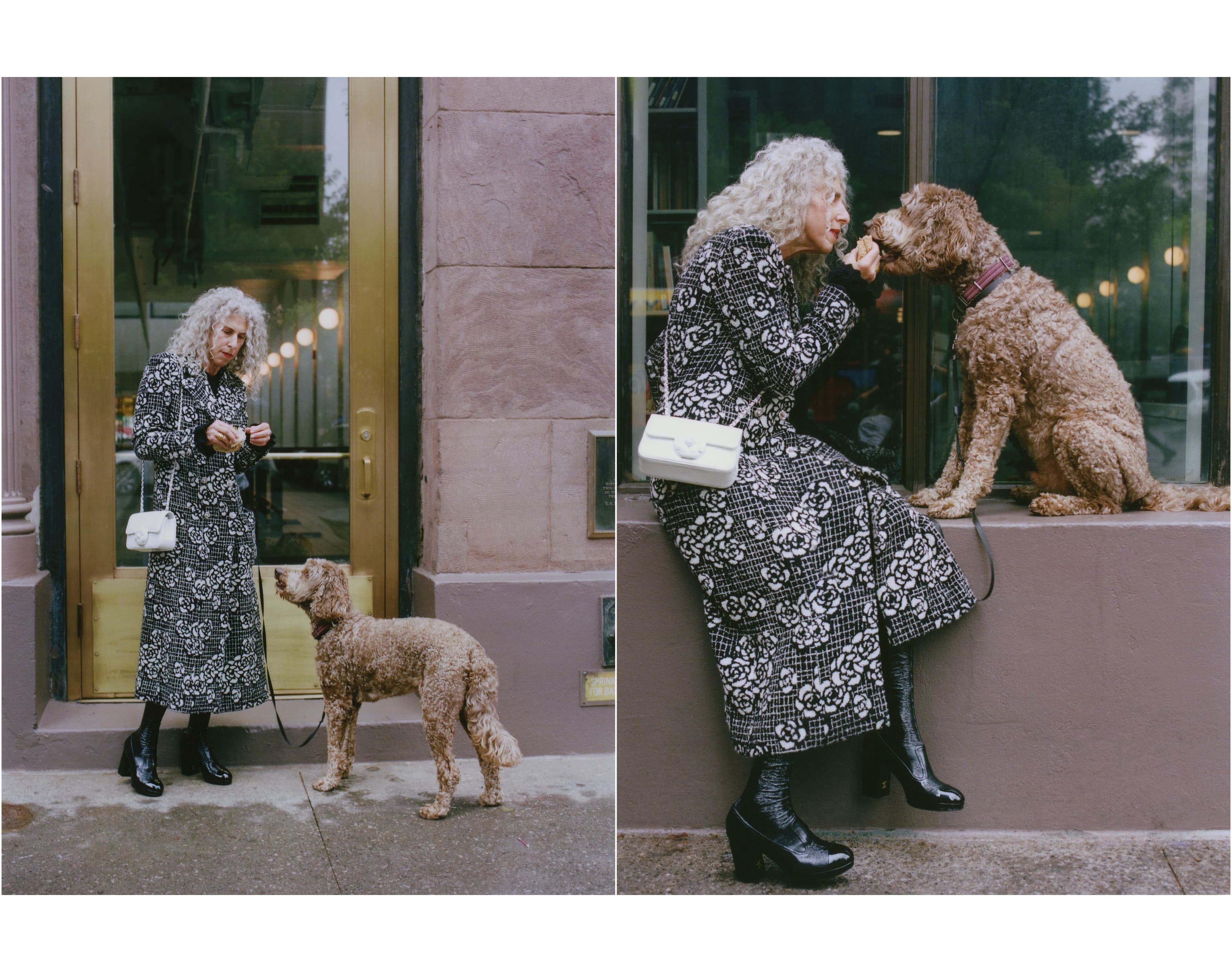 Risë wears all clothing and bag by Chanel. All jewelry, talent’s own.