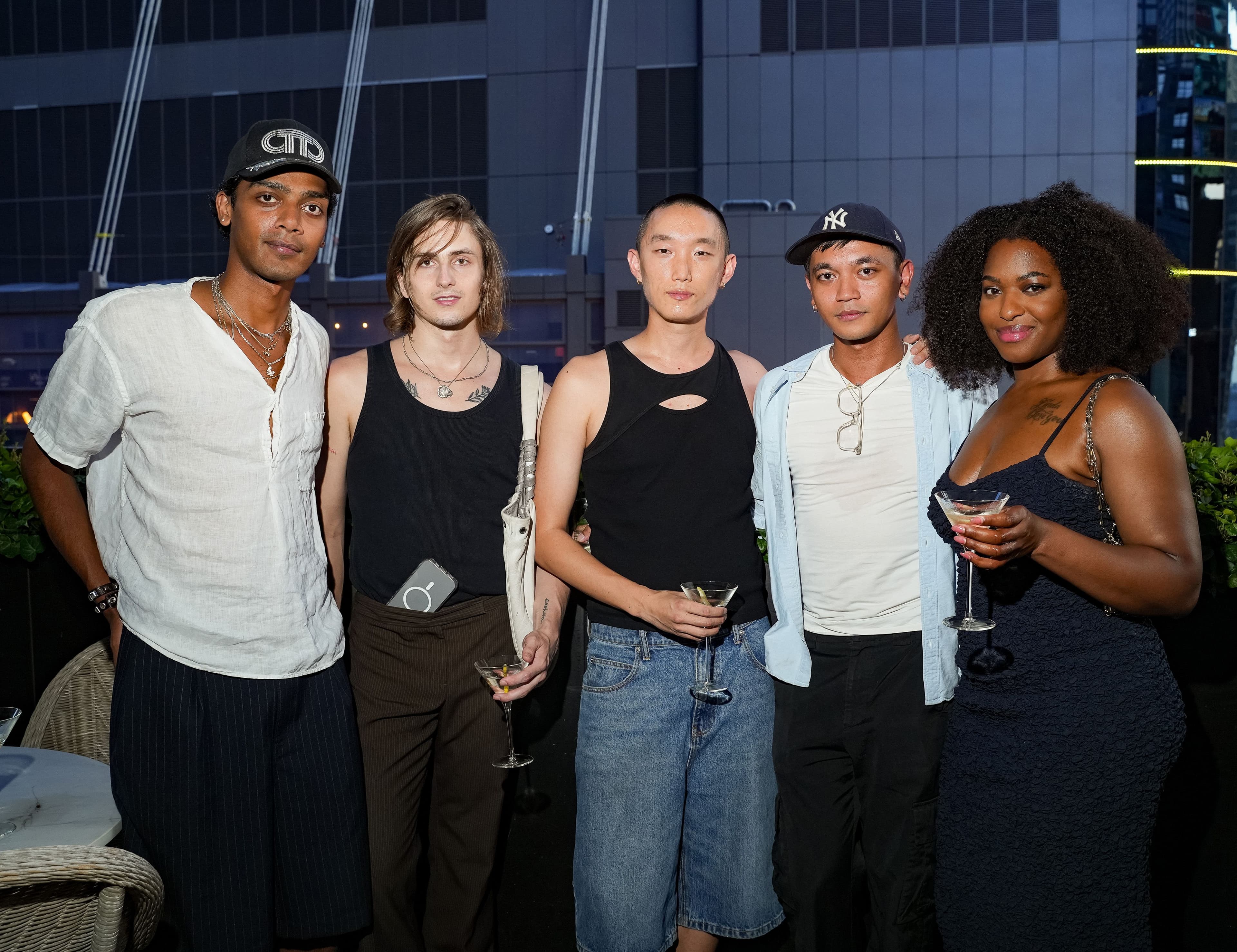 Gautam Balasundar, Shane Anderson, Donald Chung, Fujio Emura, and Whittany Robinson