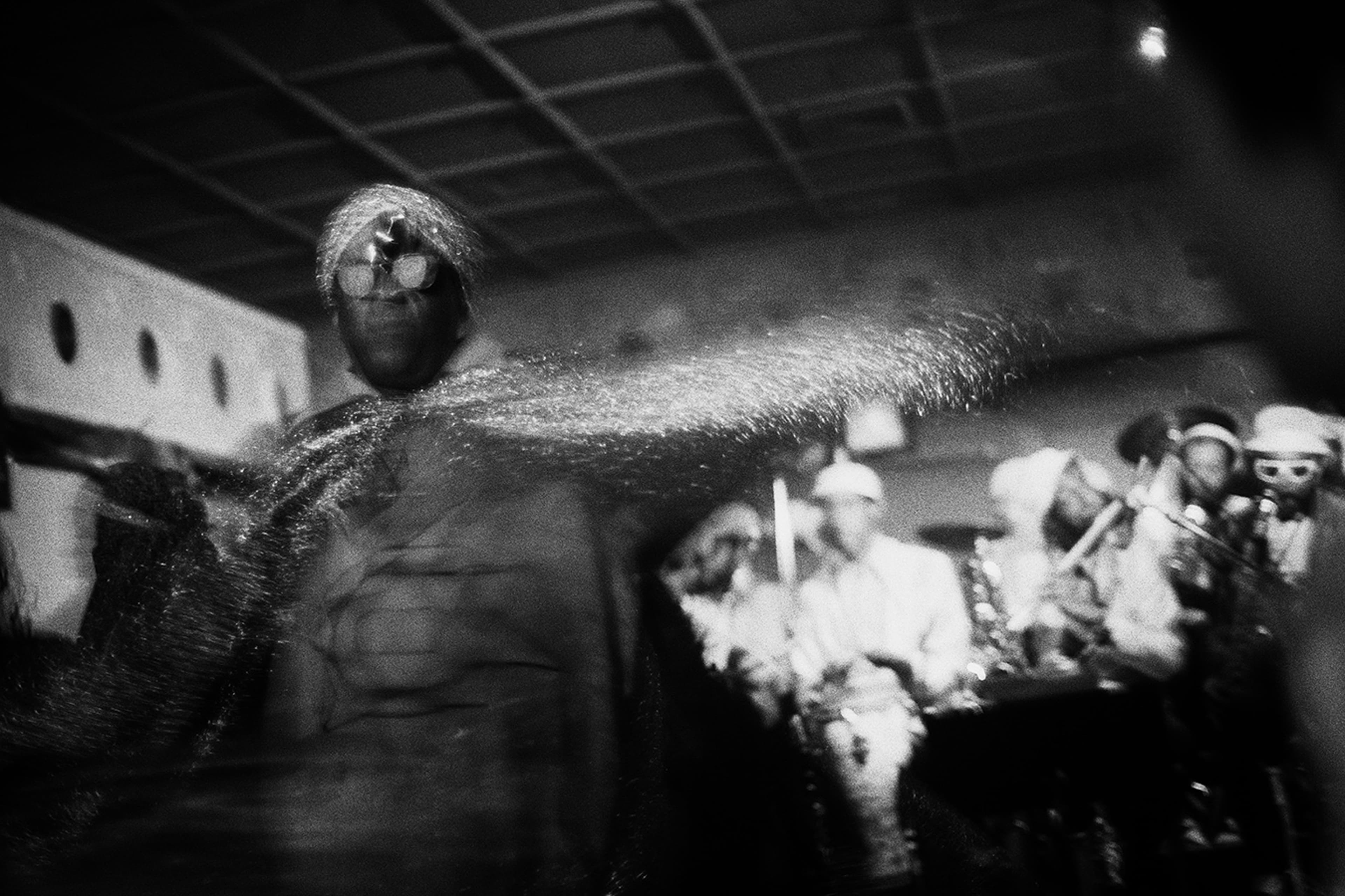 Ming Smith, ’Sun Ra Space II (New York),’ 1978