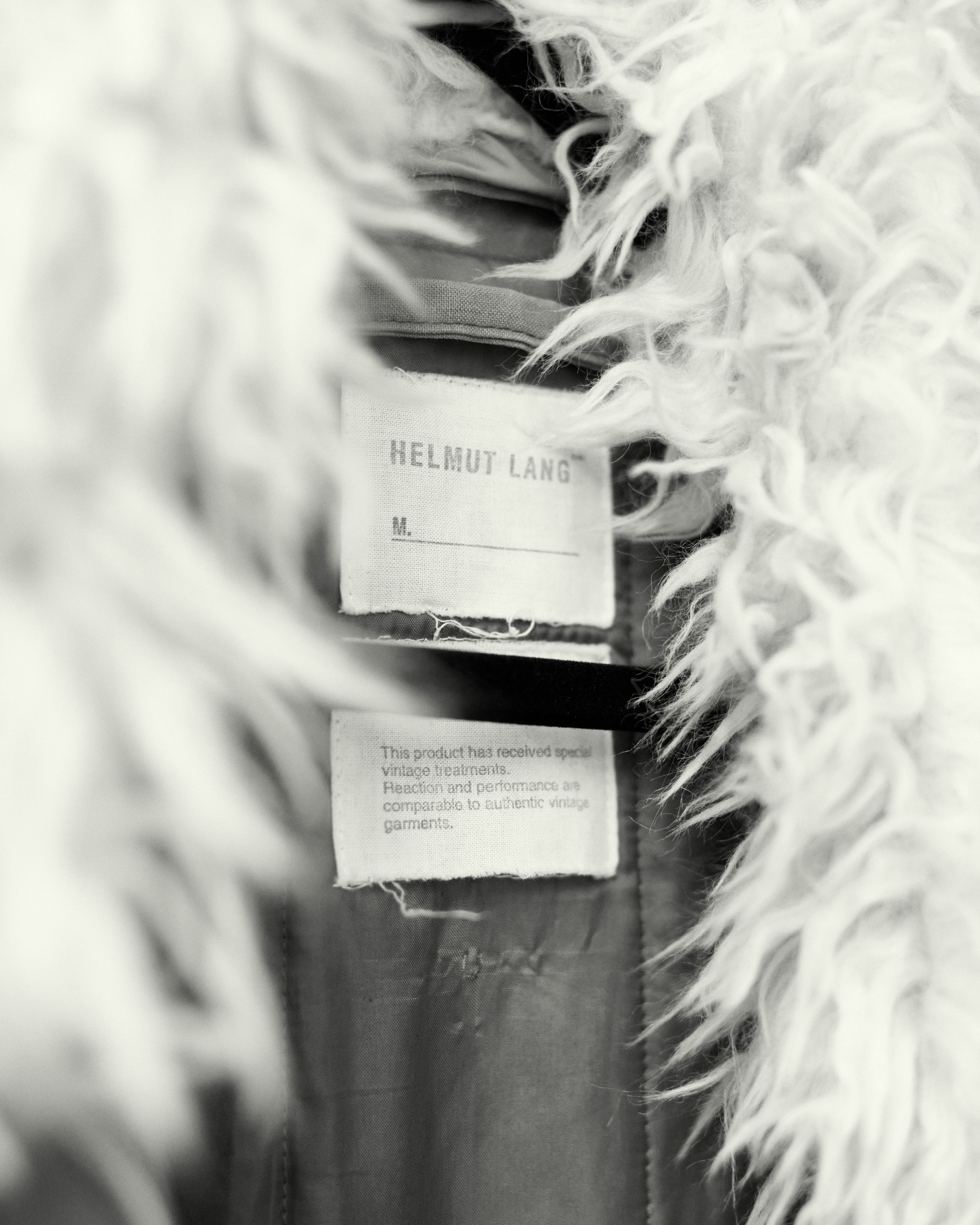 Jacket, Helmut Lang Fall 1999