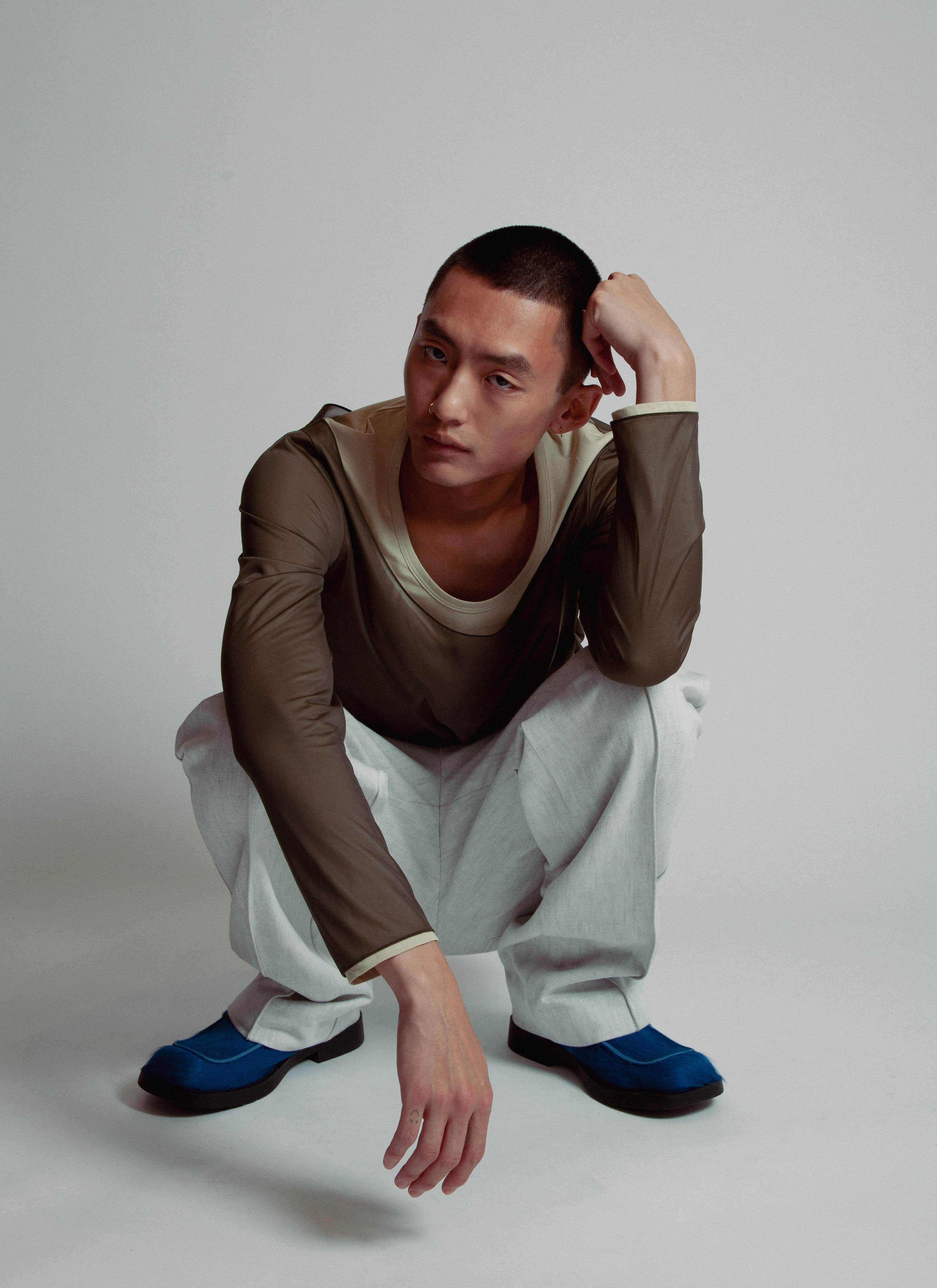 All shoes throughout by CAMPERLAB