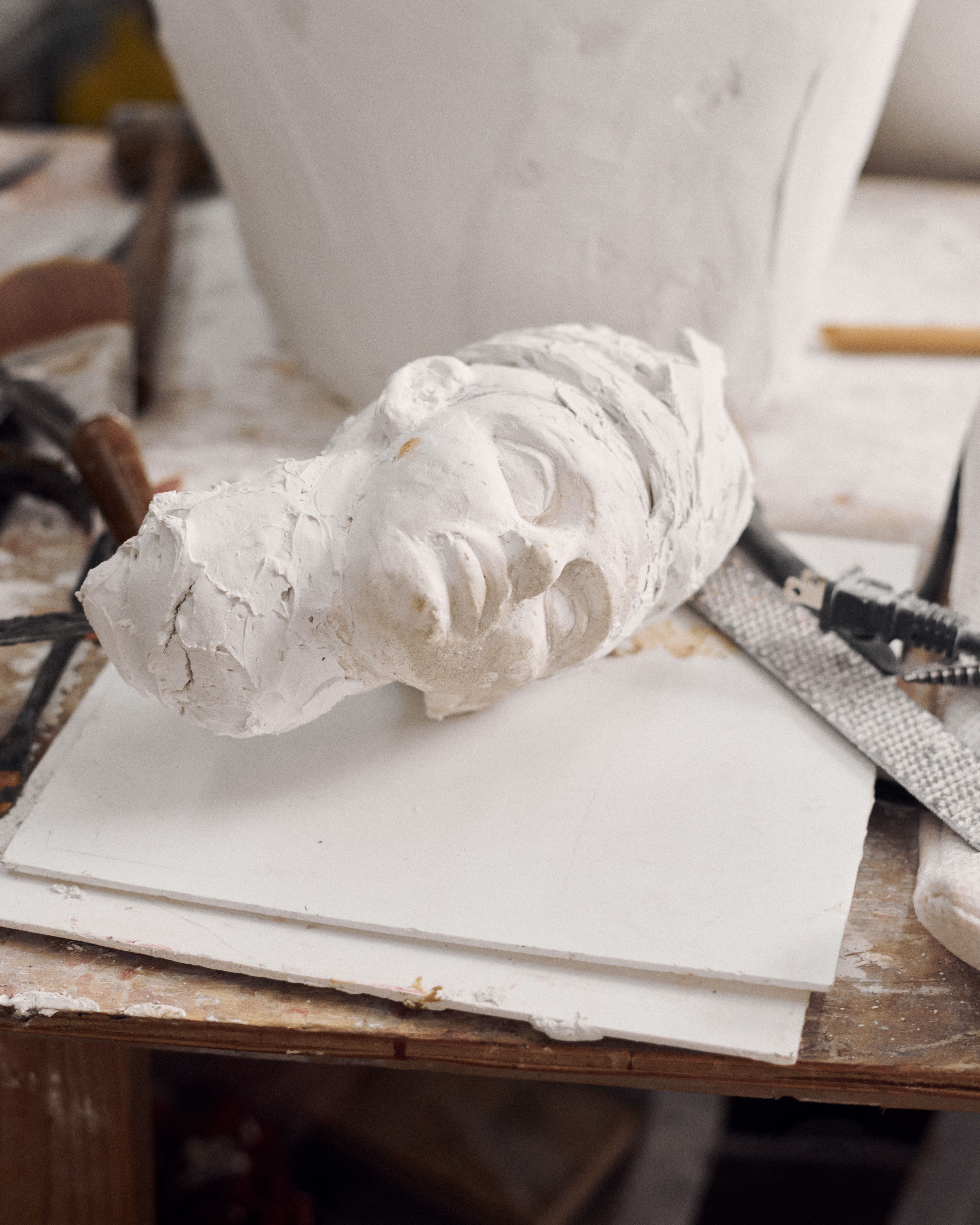 A Look Inside Patricia von Musulin’s Studio