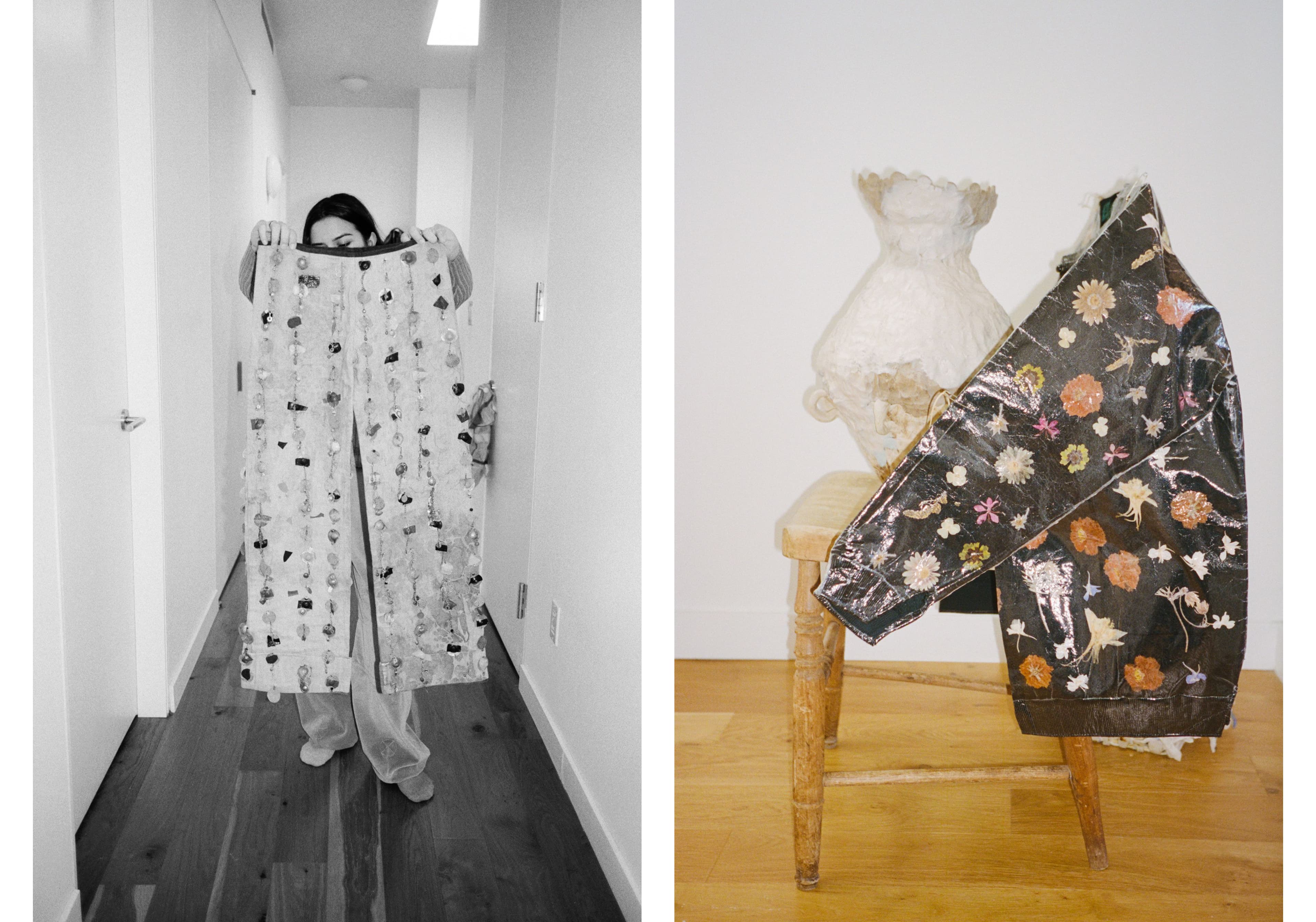 Herencia: Sophie Andes Gascon and Mariana Garibay Raeke