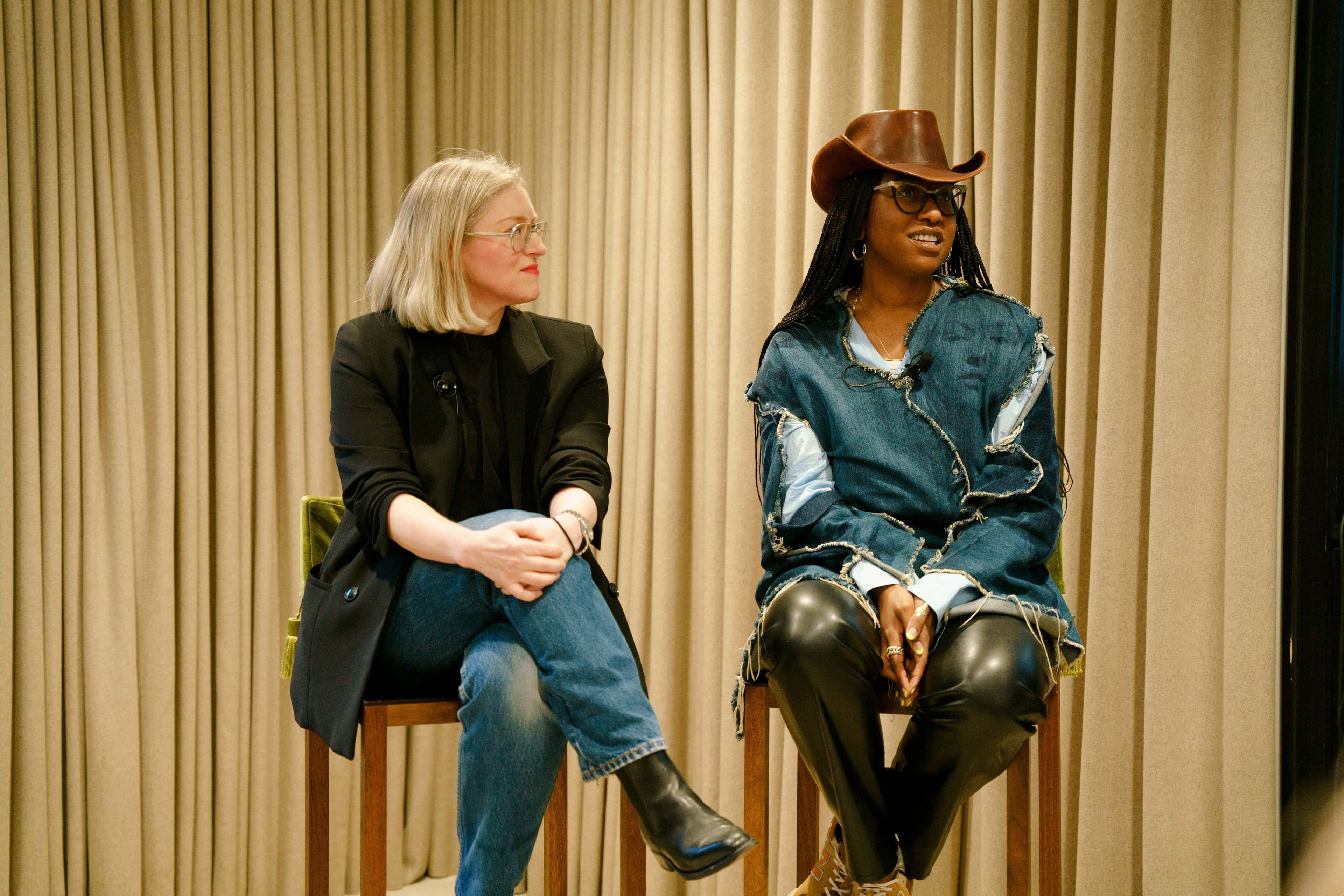 Tara Maurice and Whitney McGuire