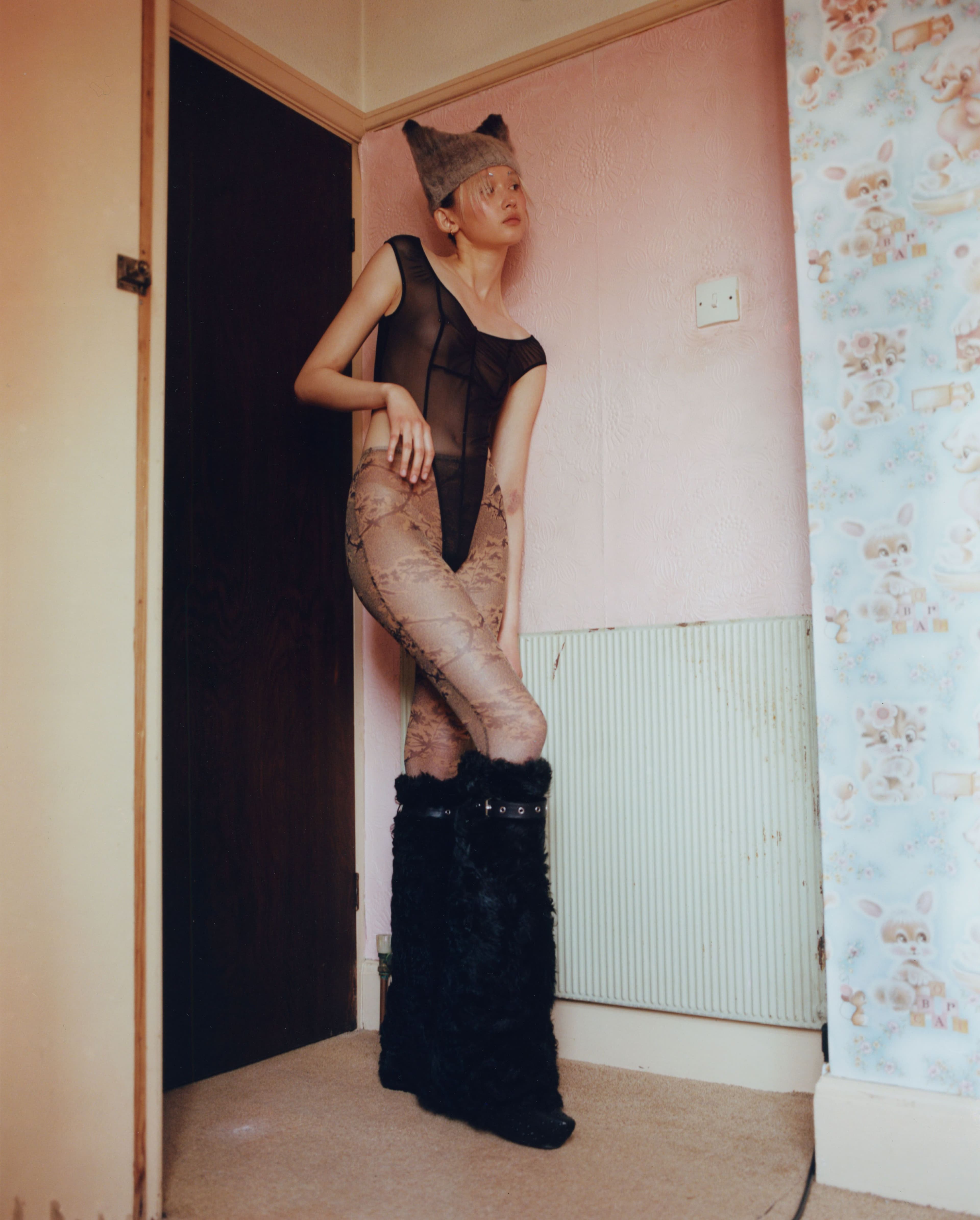 All clothing by KNWLS