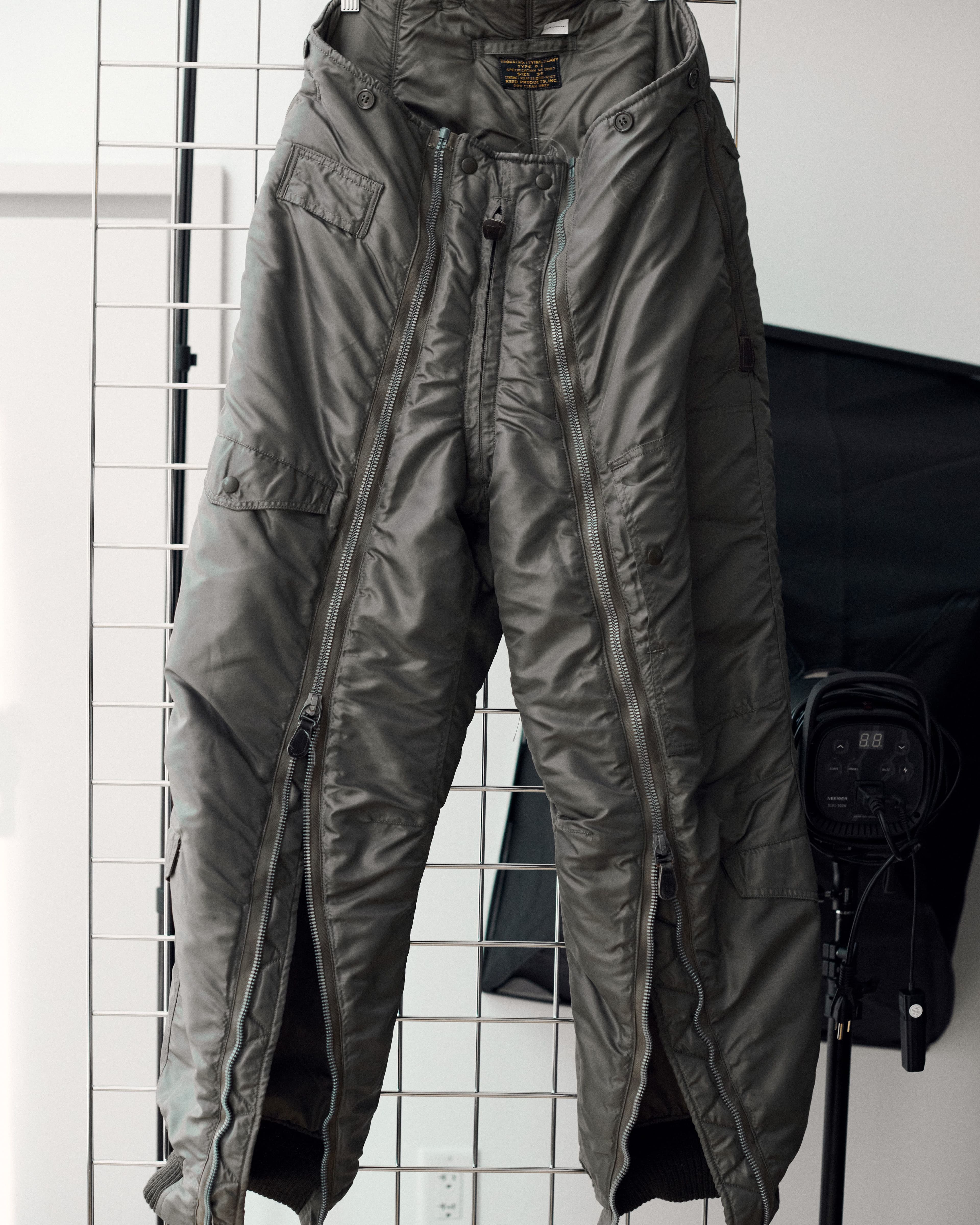 Pants, vintage military