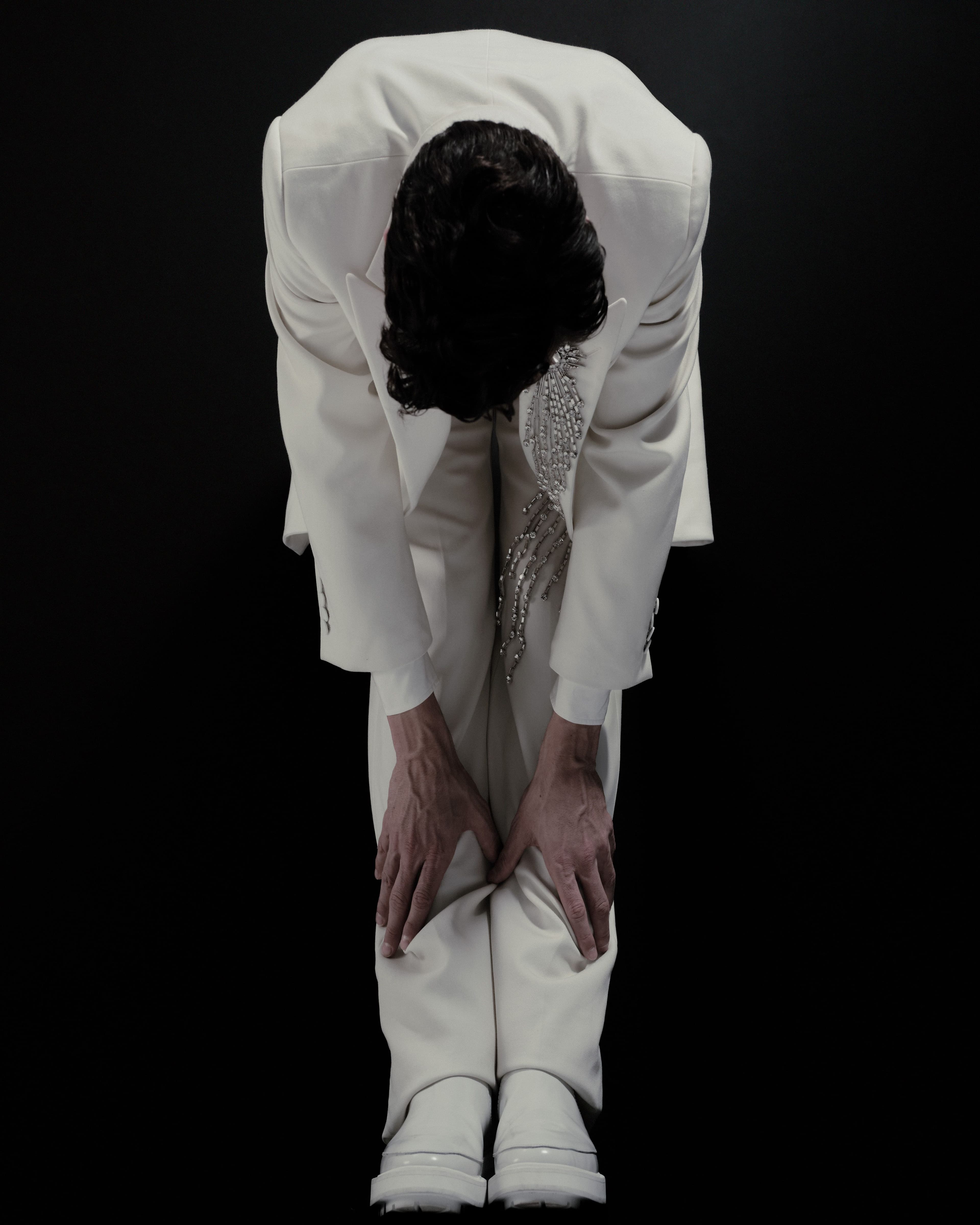 All clothing by Alexander McQueen