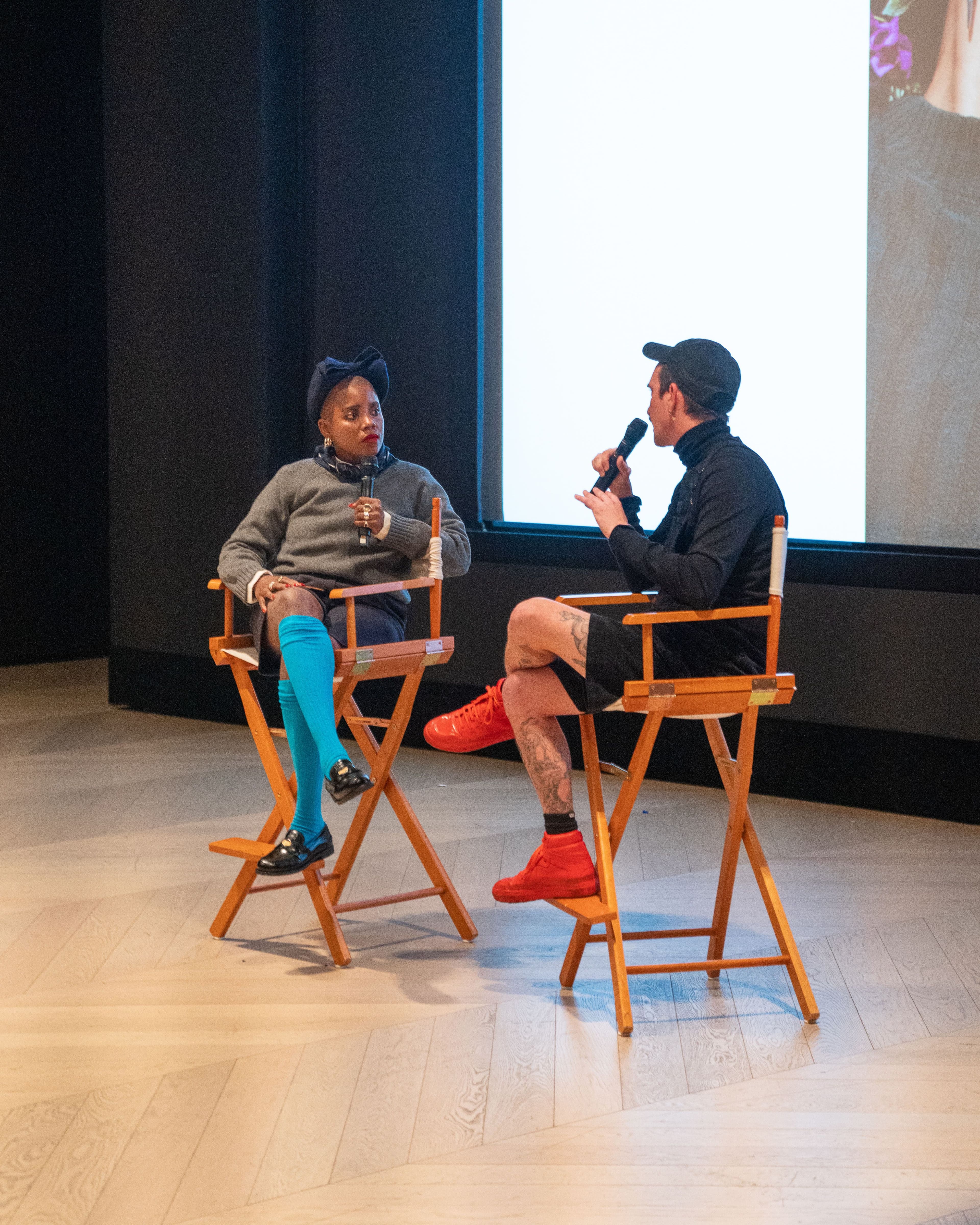 Janicza Bravo and Ryan Pfluger in conversation