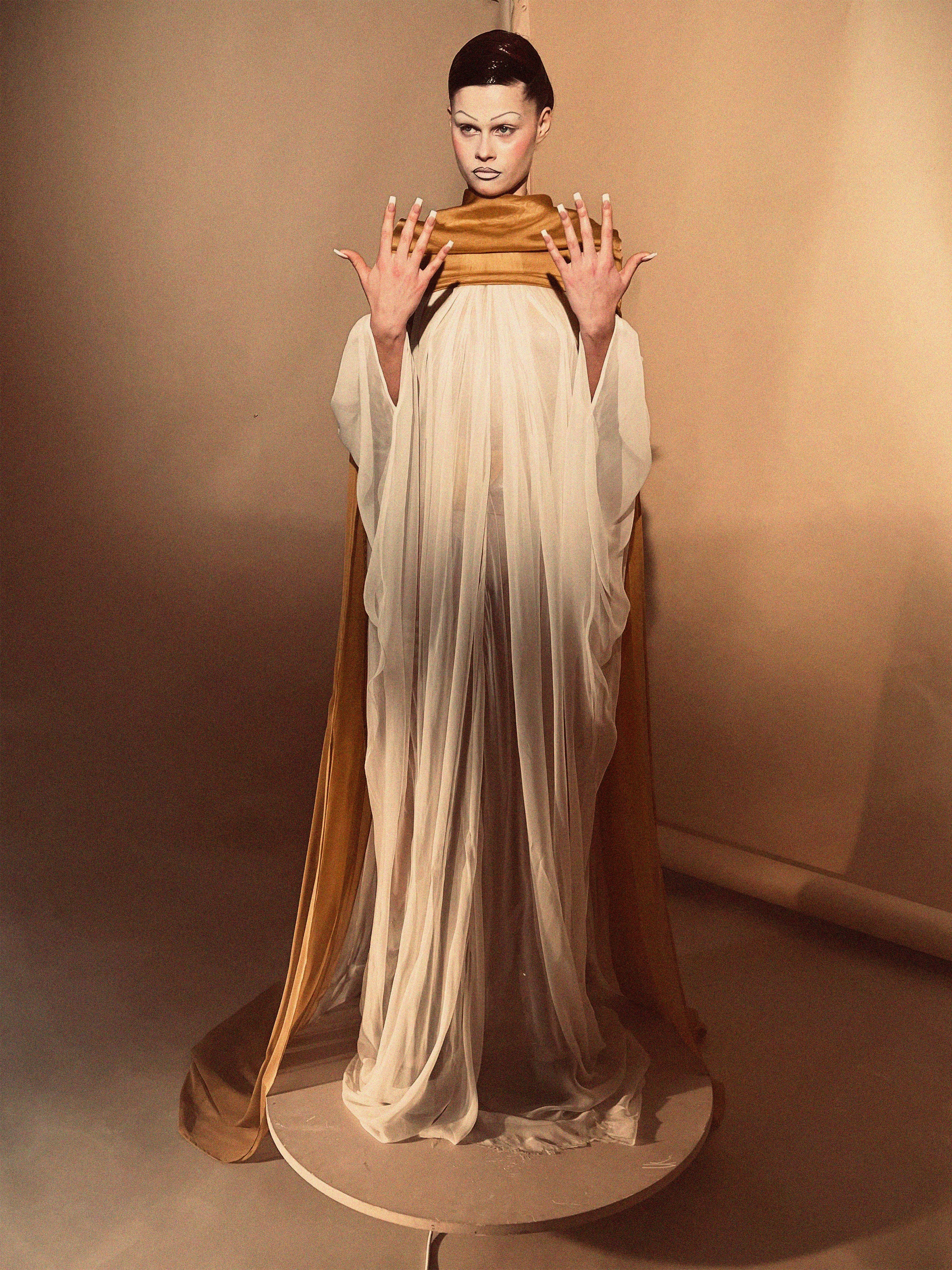 All clothing by Rick Owens