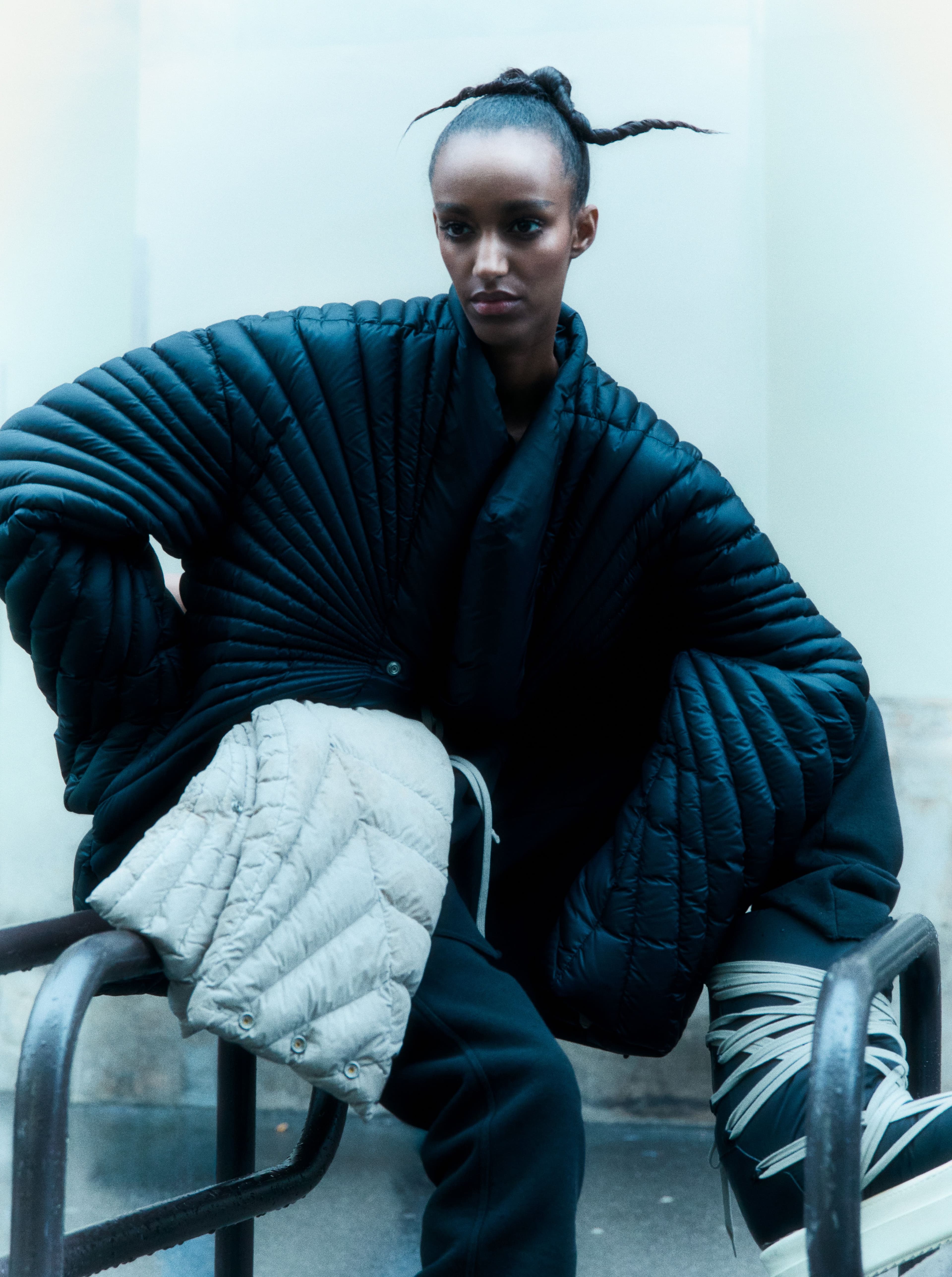 Signature Silhouettes from Moncler + Rick Owens